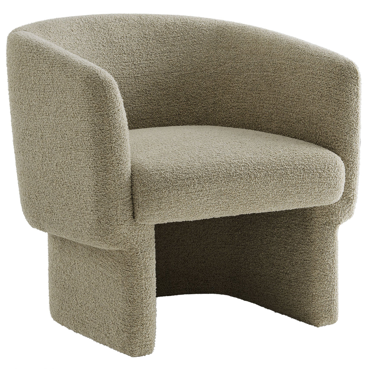 Muse Boucle Fabric Barrel Accent Chair by Modway, photo 19 of 36