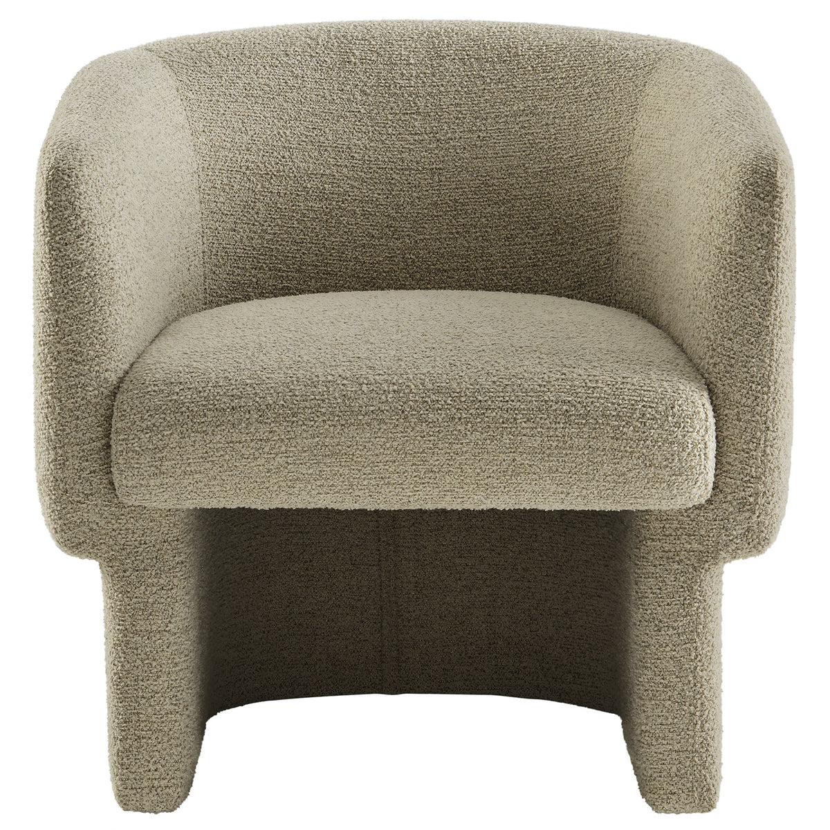 Muse Boucle Fabric Barrel Accent Chair by Modway, photo 24 of 36