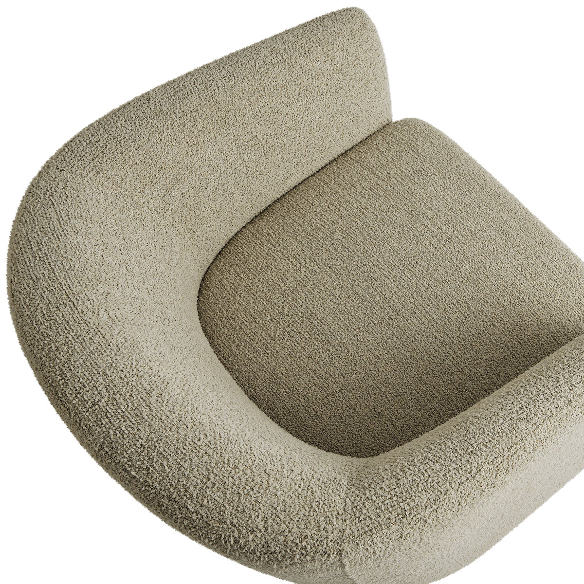 Muse Boucle Fabric Barrel Accent Chair by Modway, photo 25 of 36