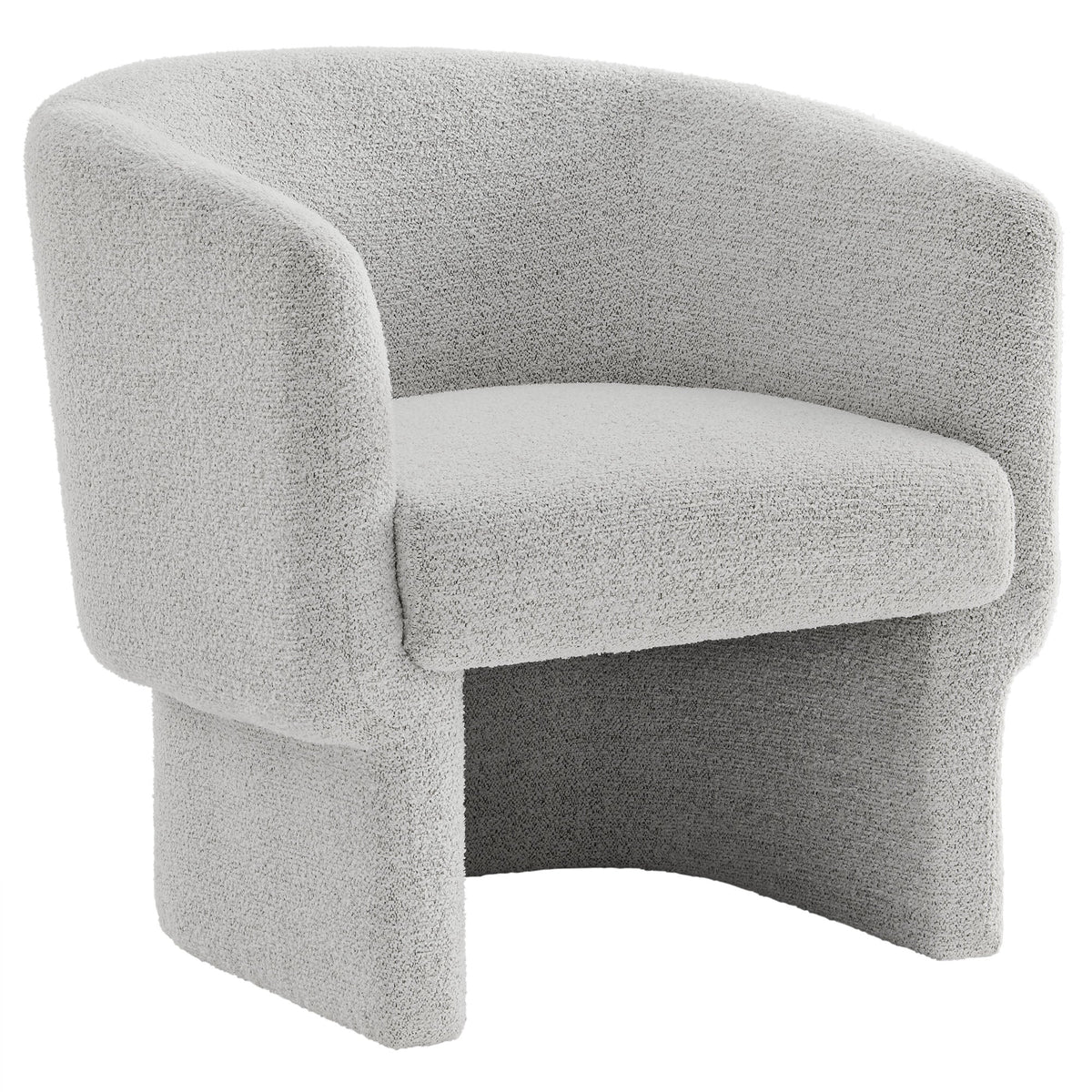 Muse Boucle Fabric Barrel Accent Chair by Modway, photo 28 of 36