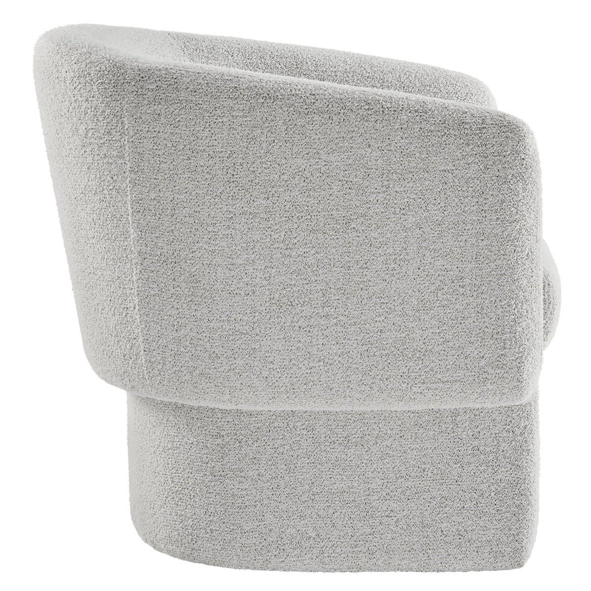 Muse Boucle Fabric Barrel Accent Chair by Modway, photo 31 of 36