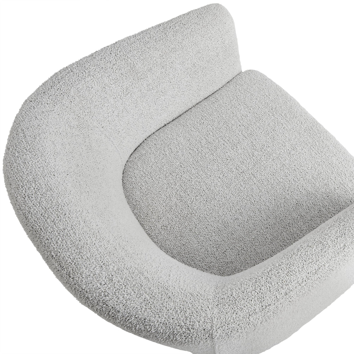 Muse Boucle Fabric Barrel Accent Chair by Modway, photo 34 of 36