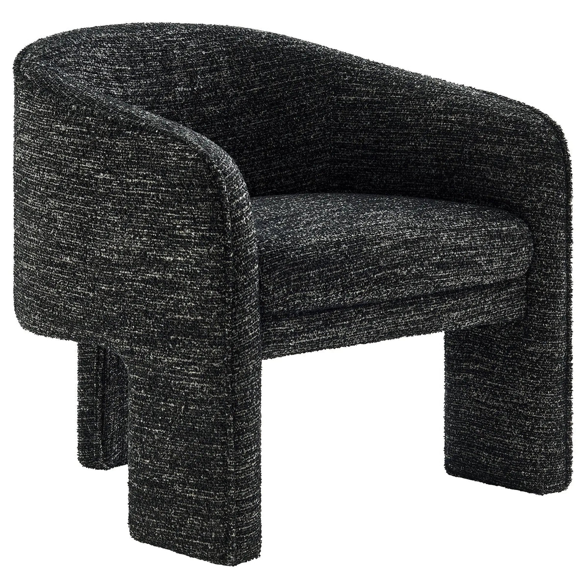 Greer Boucle Fabric Upholstered Accent Armchair by Modway by HouseOfZazla