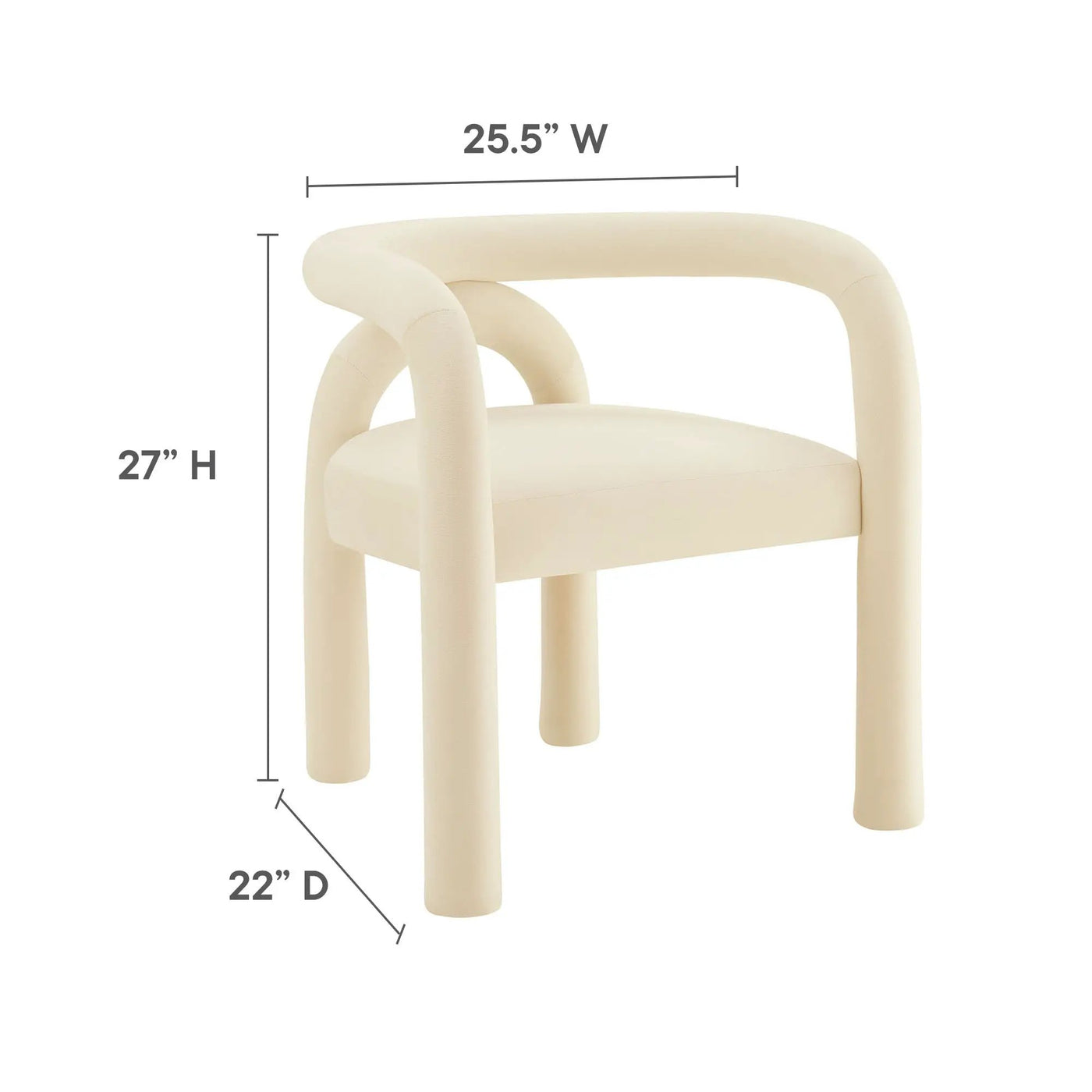 Astrid Performance Velvet Dining Chair by Modway by HouseOfZazla