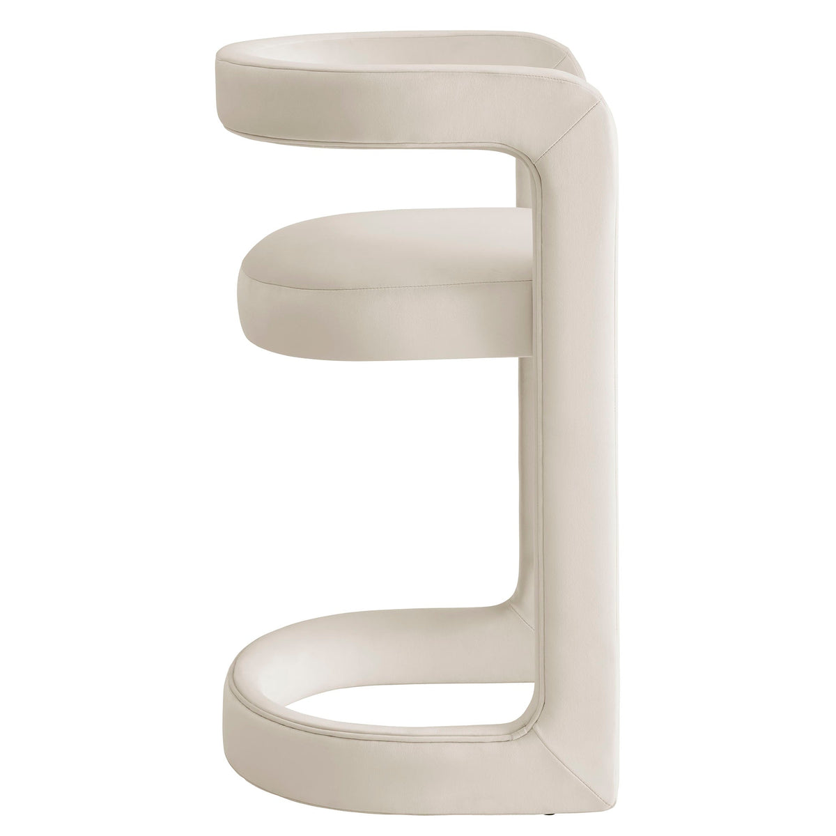 Winslow Performance Velvet Counter Stool by Modway, photo 4 of 41