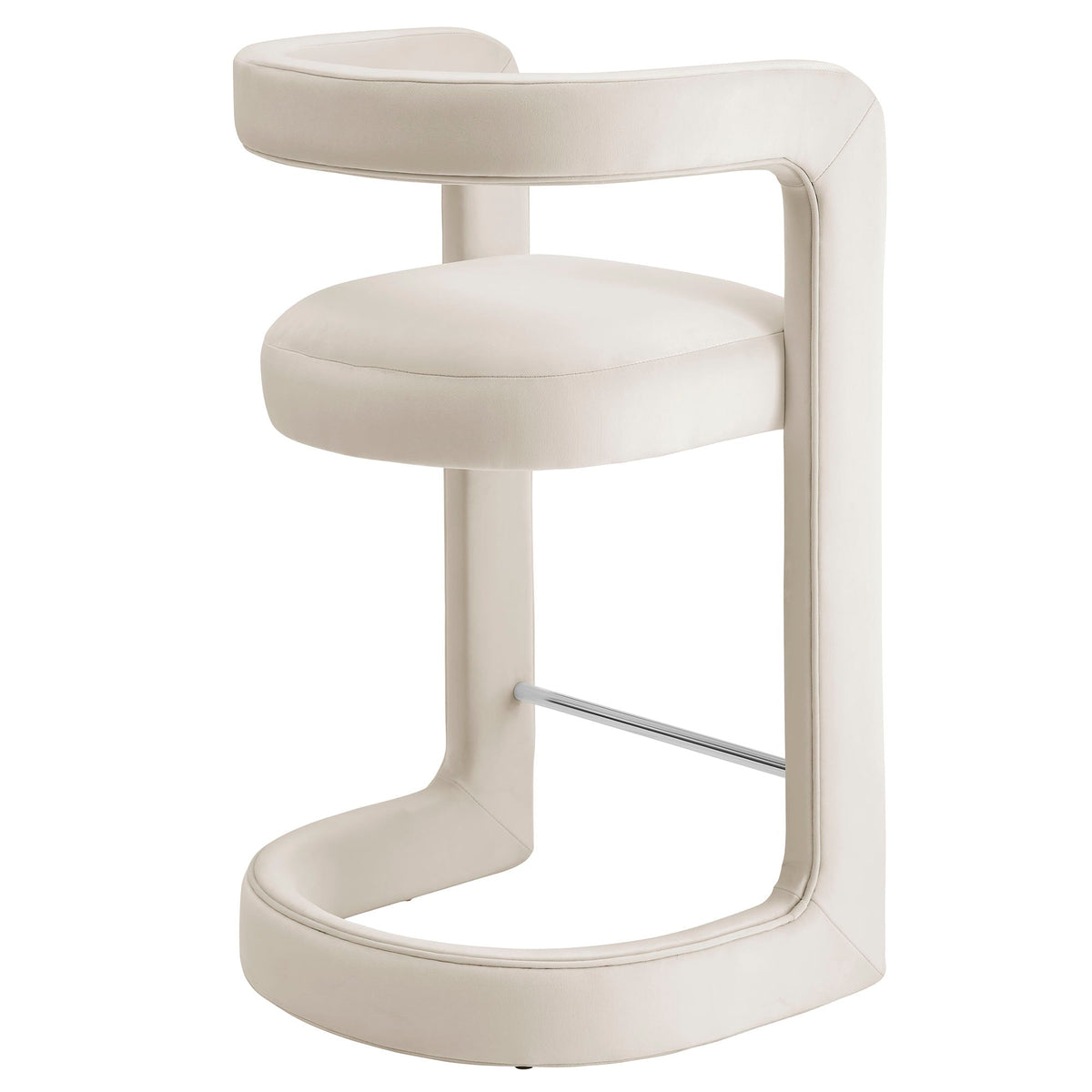 Winslow Performance Velvet Counter Stool by Modway, photo 5 of 41