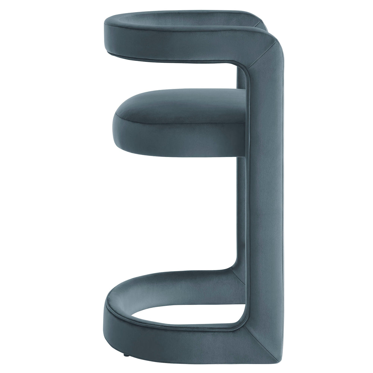 Winslow Performance Velvet Counter Stool by Modway, photo 13 of 41
