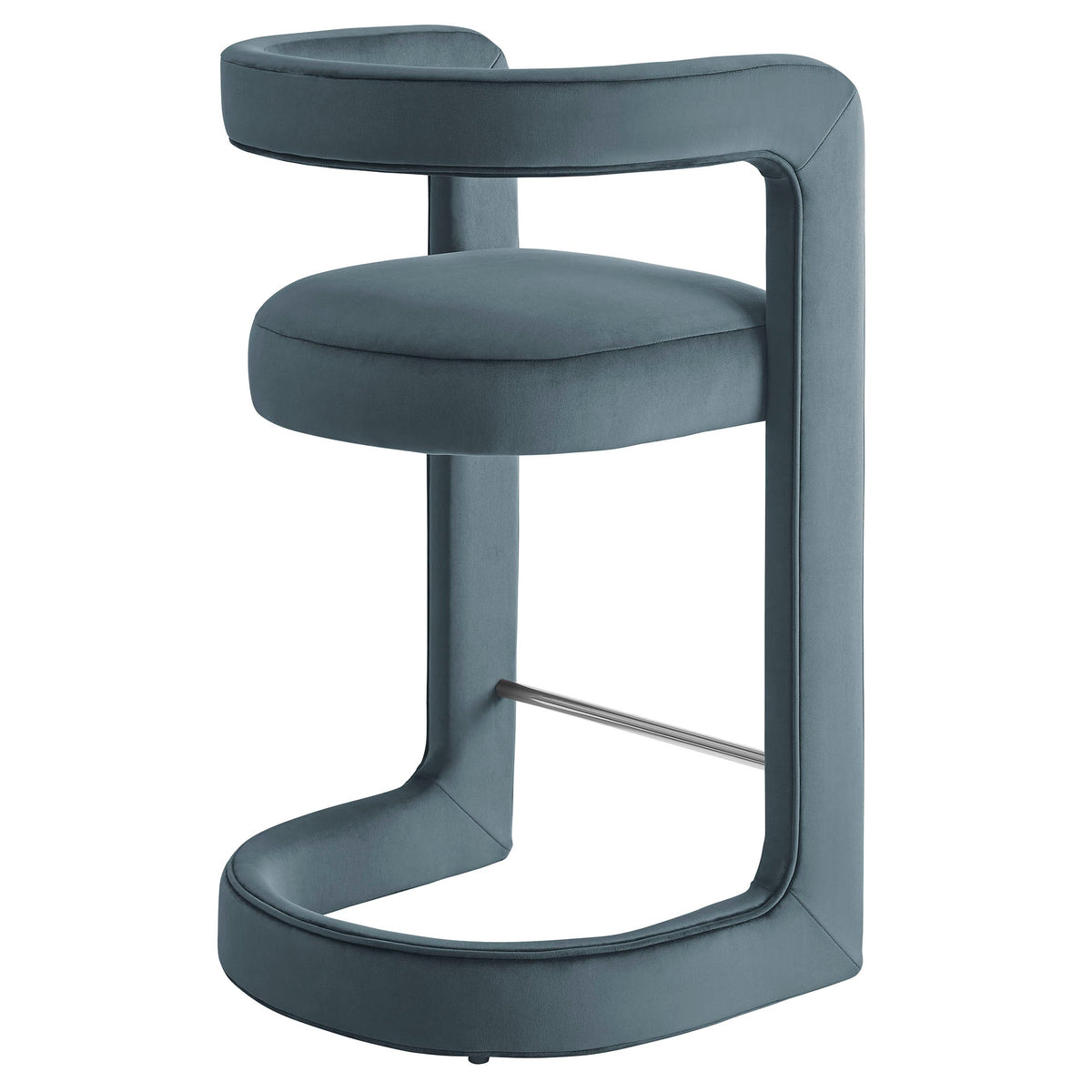 Winslow Performance Velvet Counter Stool by Modway, photo 14 of 41