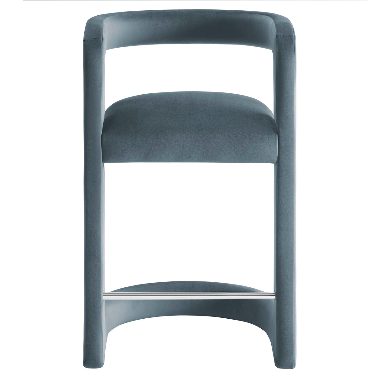 Winslow Performance Velvet Counter Stool by Modway, photo 15 of 41