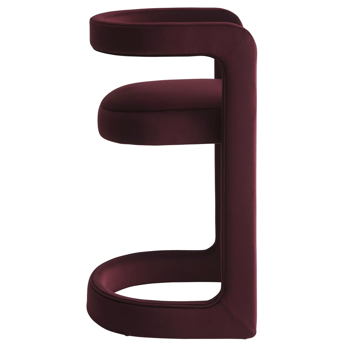 Winslow Performance Velvet Counter Stool by Modway, photo 22 of 41