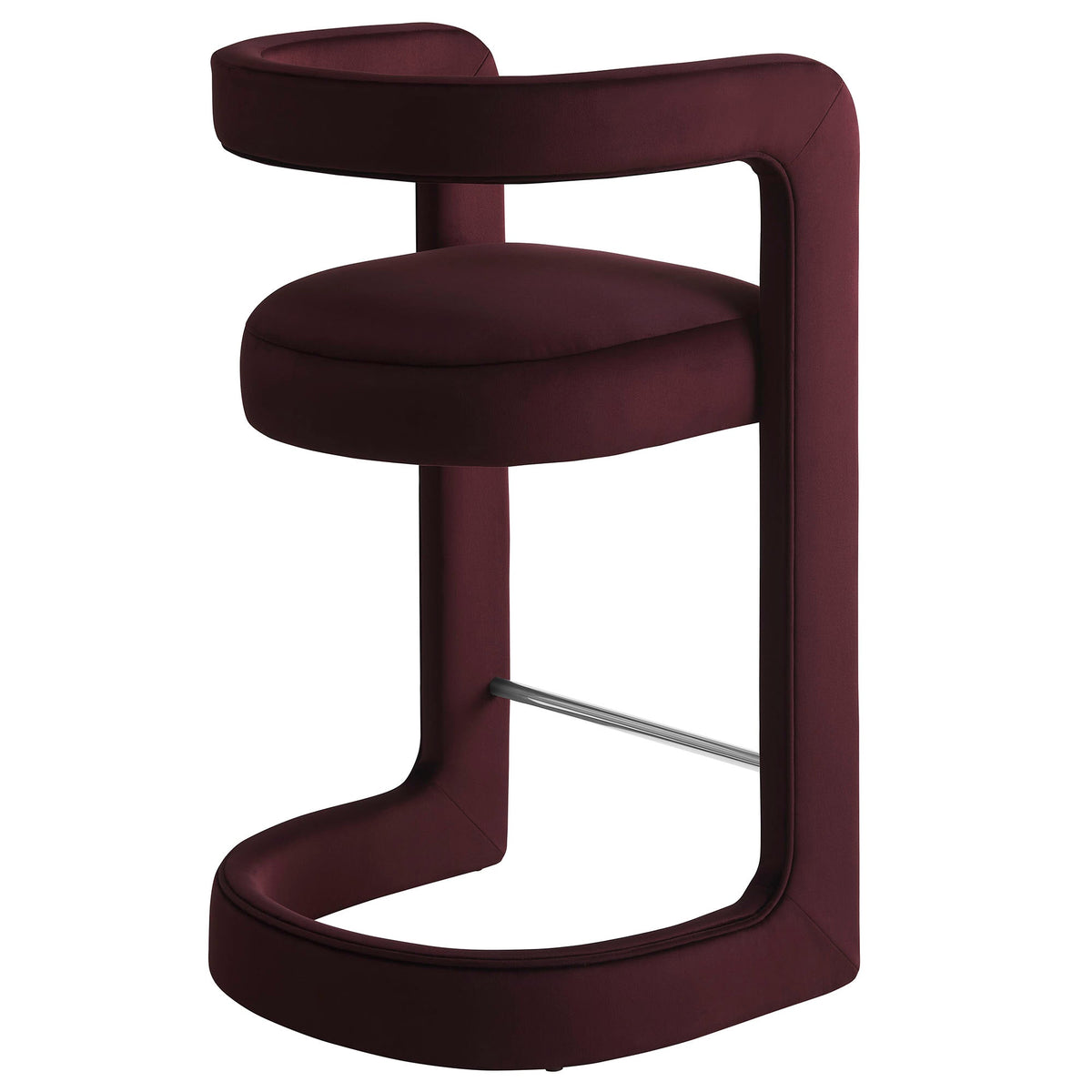 Winslow Performance Velvet Counter Stool by Modway, photo 23 of 41