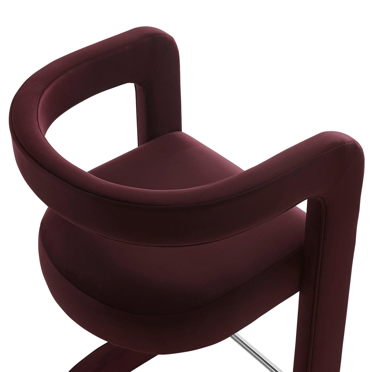 Winslow Performance Velvet Counter Stool by Modway, photo 25 of 41