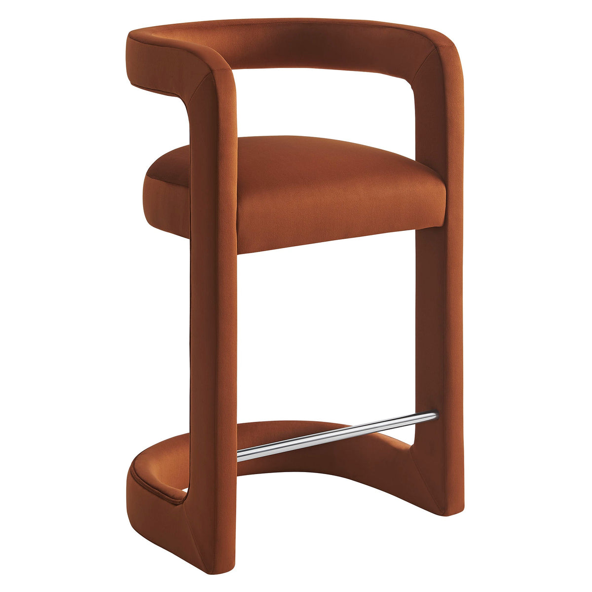 Winslow Performance Velvet Counter Stool by Modway, photo 28 of 41