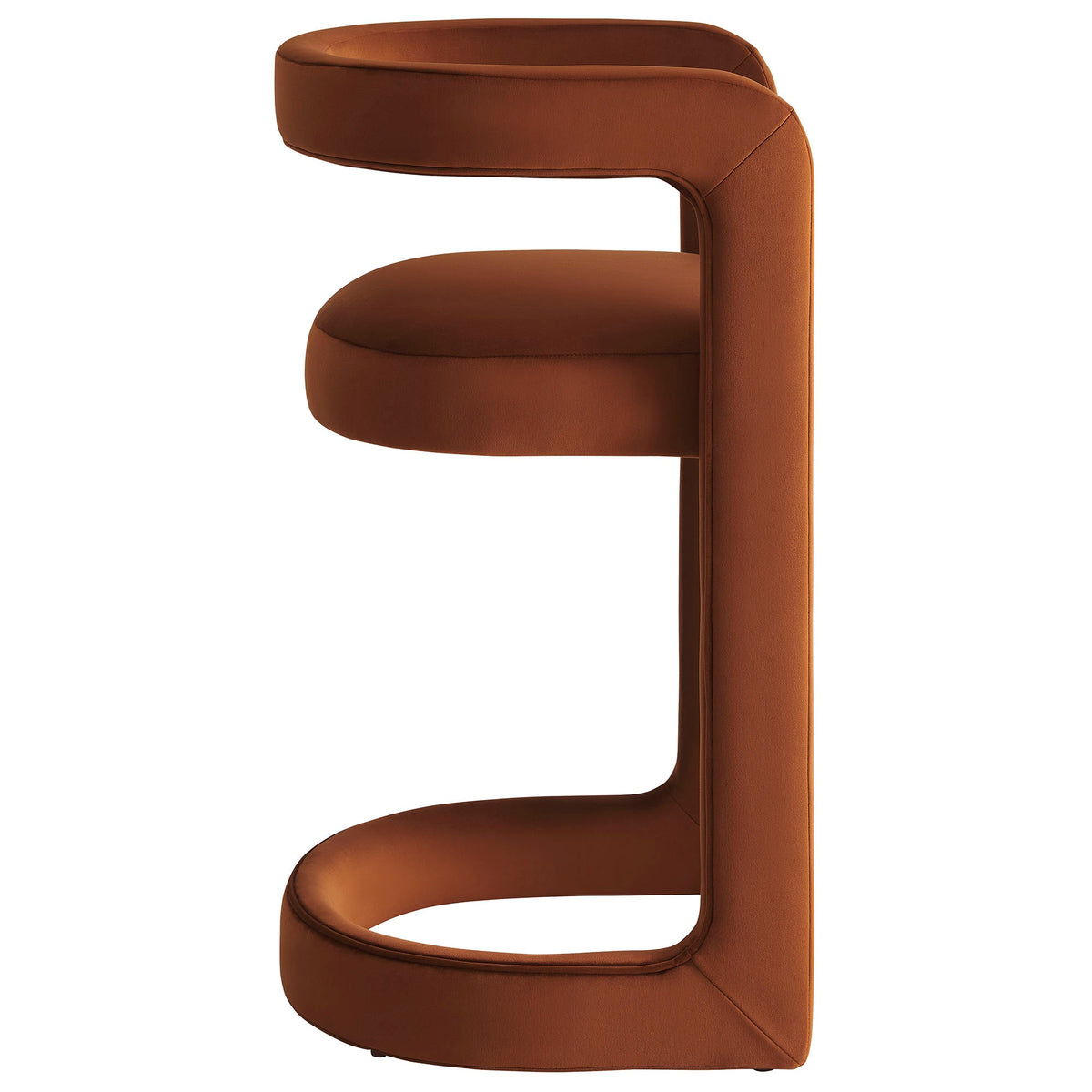 Winslow Performance Velvet Counter Stool by Modway, photo 31 of 41