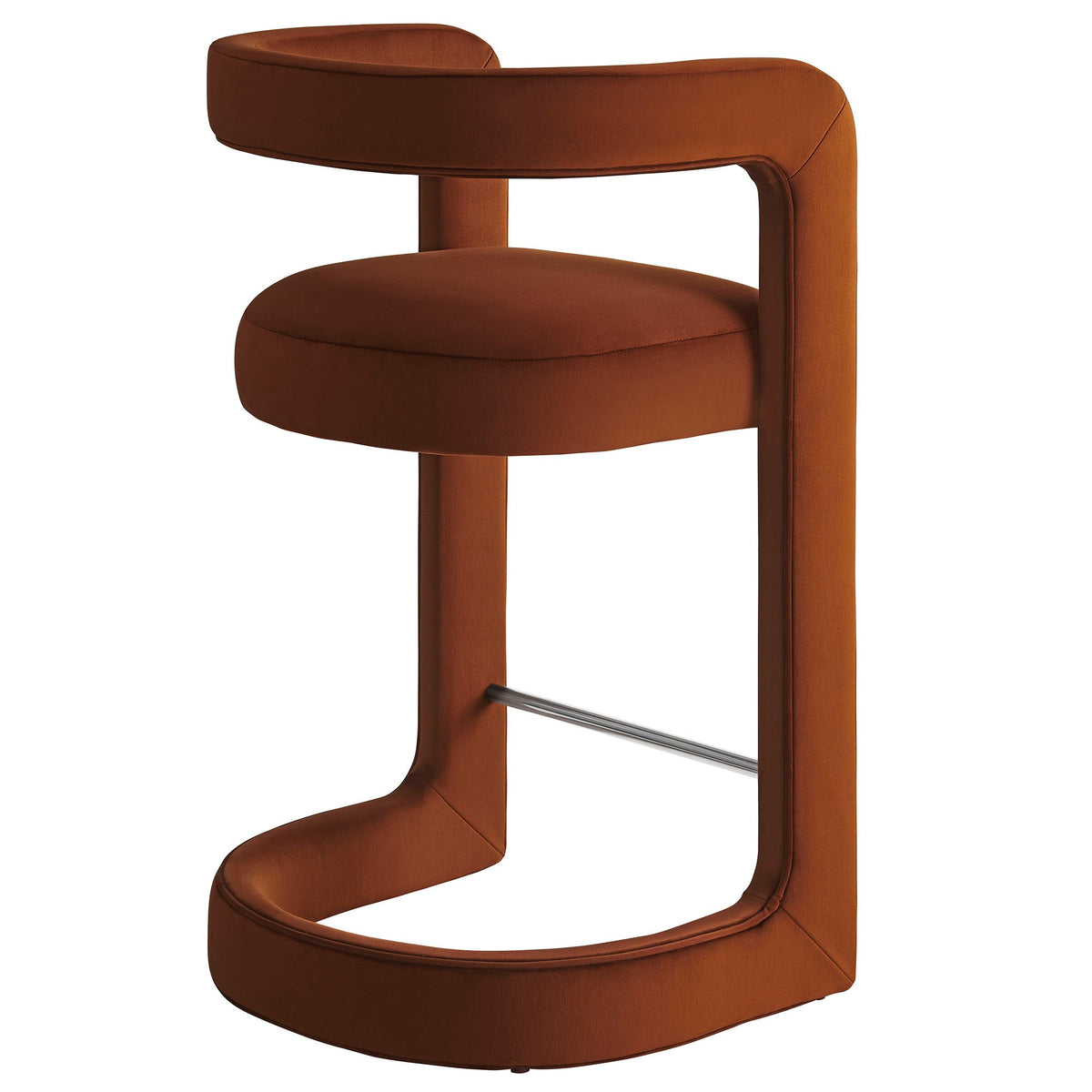 Winslow Performance Velvet Counter Stool by Modway, photo 32 of 41