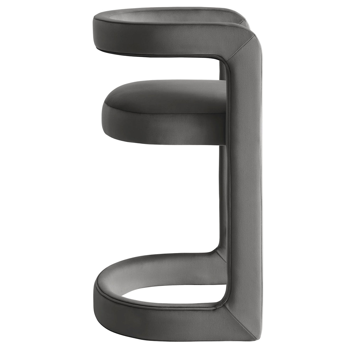 Winslow Performance Velvet Counter Stool by Modway, photo 40 of 41