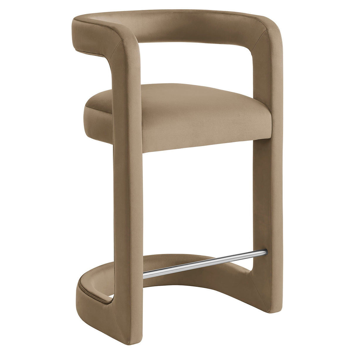 Winslow Performance Velvet Counter Stool by Modway, photo 41 of 41