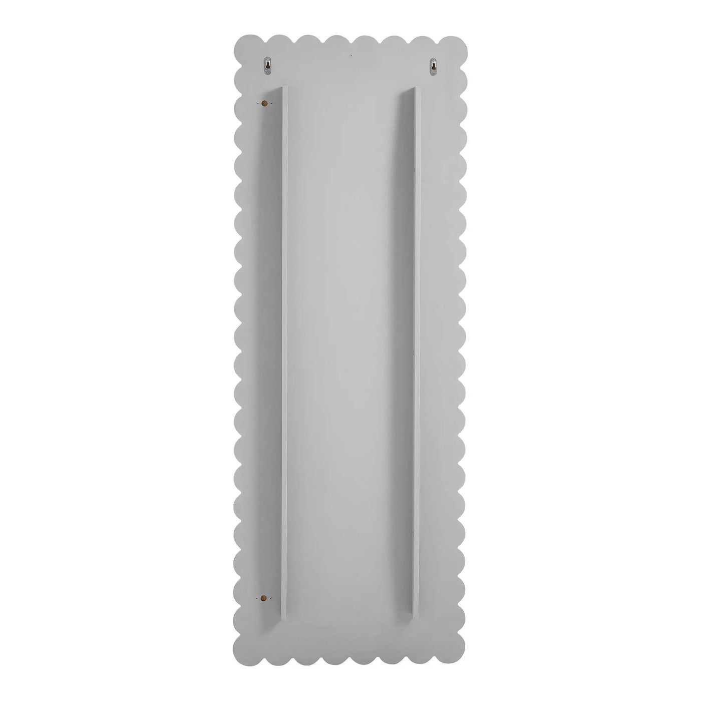 Emmeline Scalloped Rectangle Floor Mirror by Modway by HouseOfZazla