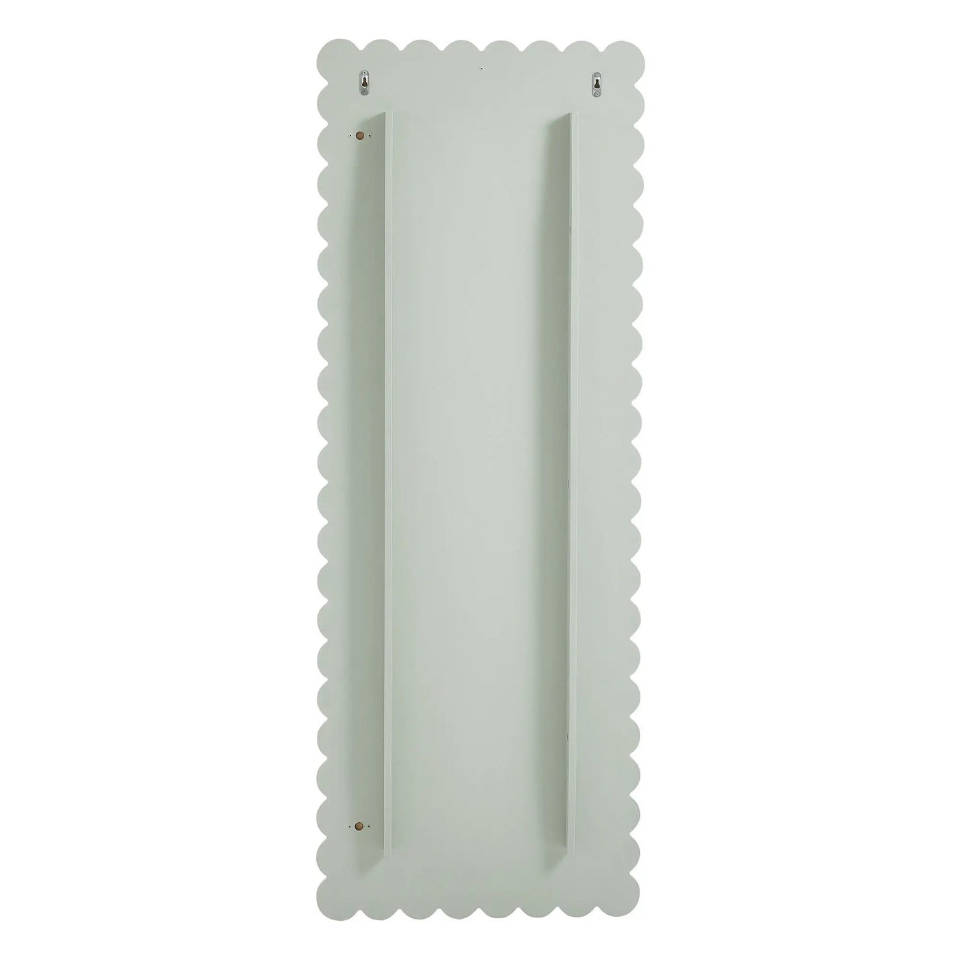Emmeline Scalloped Rectangle Floor Mirror by Modway by HouseOfZazla