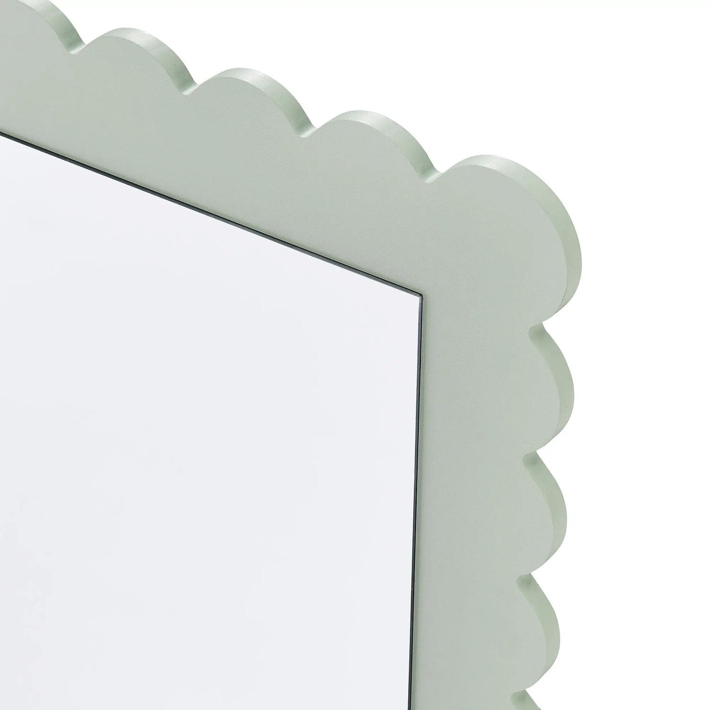 Emmeline Scalloped Rectangle Floor Mirror by Modway by HouseOfZazla