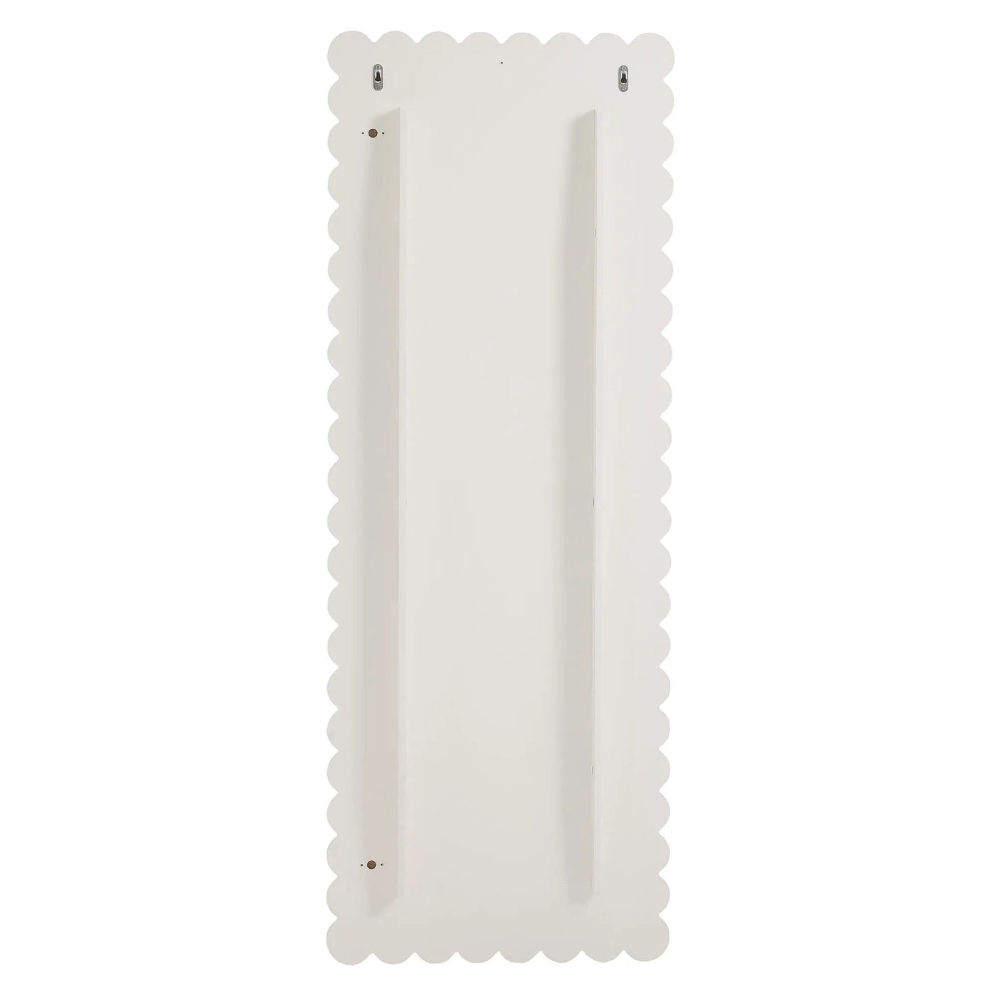 Emmeline Scalloped Rectangle Floor Mirror by Modway by HouseOfZazla