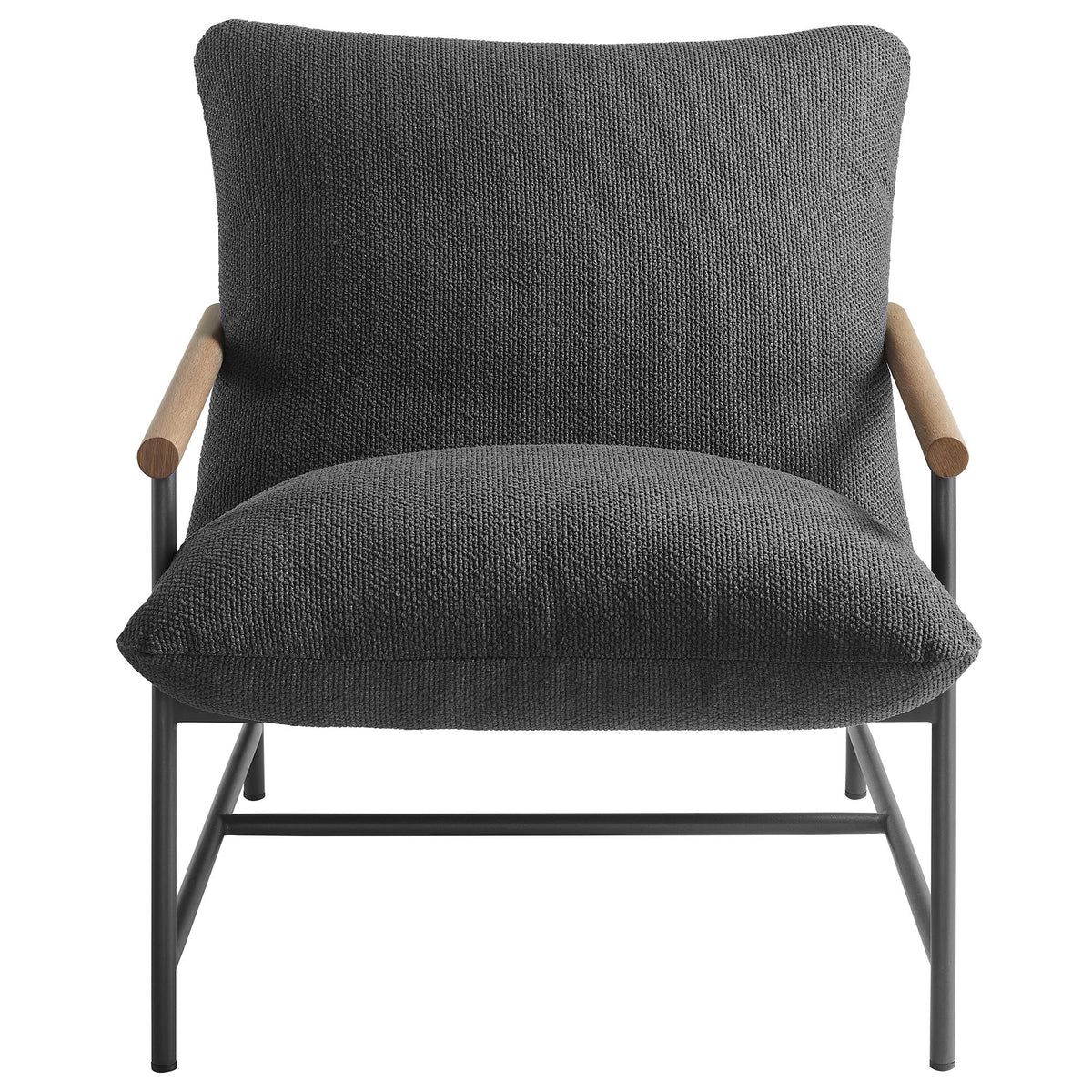 Raya Outdoor Patio Boucle Sling Lounge Chair by Modway, photo 6 of 18