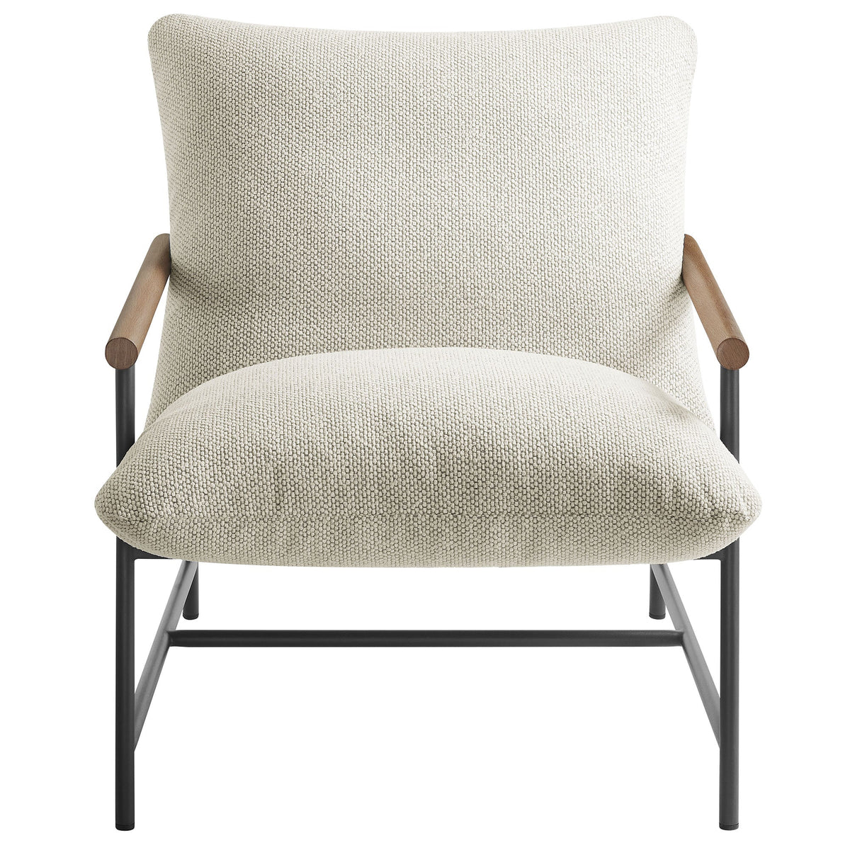 Raya Outdoor Patio Boucle Sling Lounge Chair by Modway, photo 15 of 18