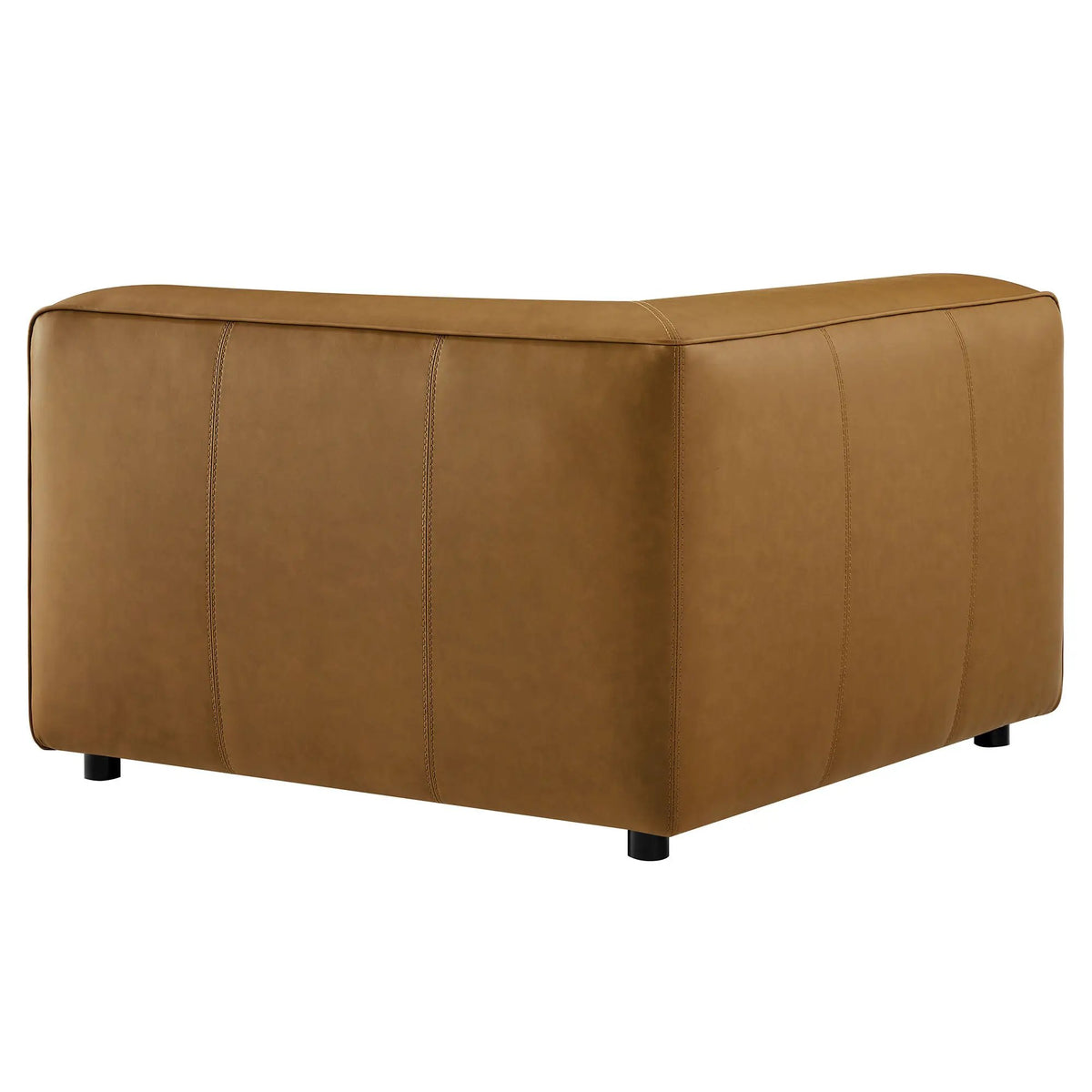 Auren Upholstered Vegan Leather Modular Corner Chair by Modway by HouseOfZazla