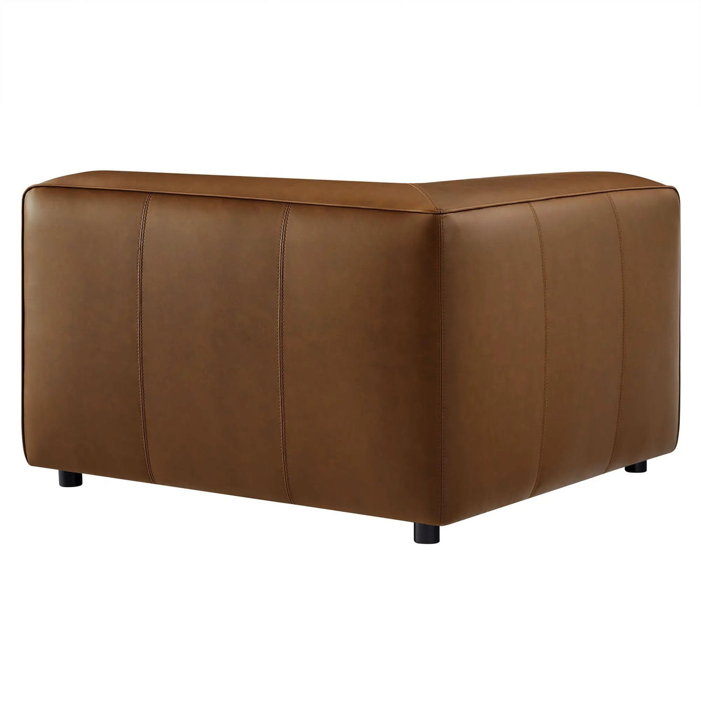 Auren Upholstered Vegan Leather Modular Corner Chair by Modway by HouseOfZazla