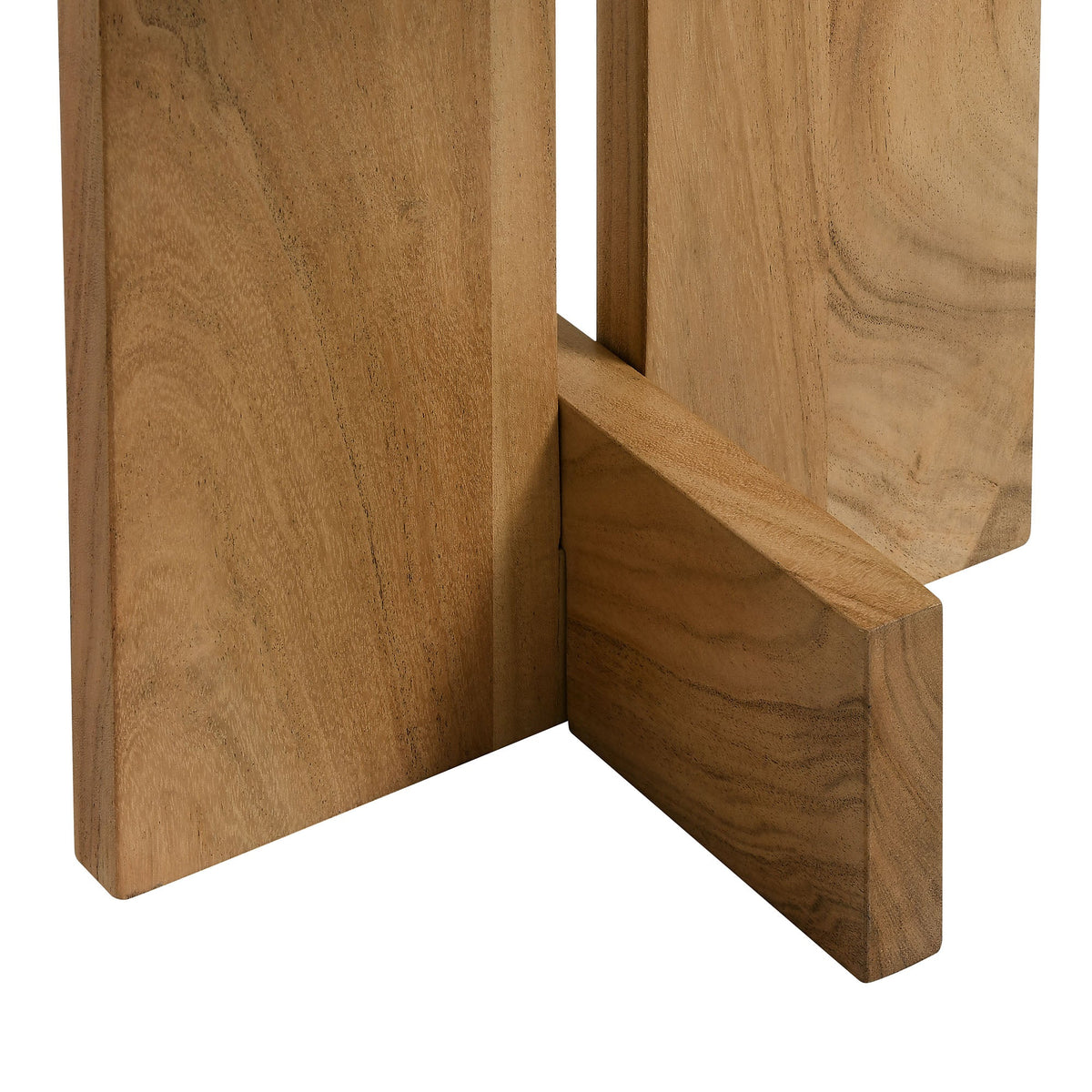Tarin Acacia Wood and Marble Side Table by Modway, photo 7 of 10