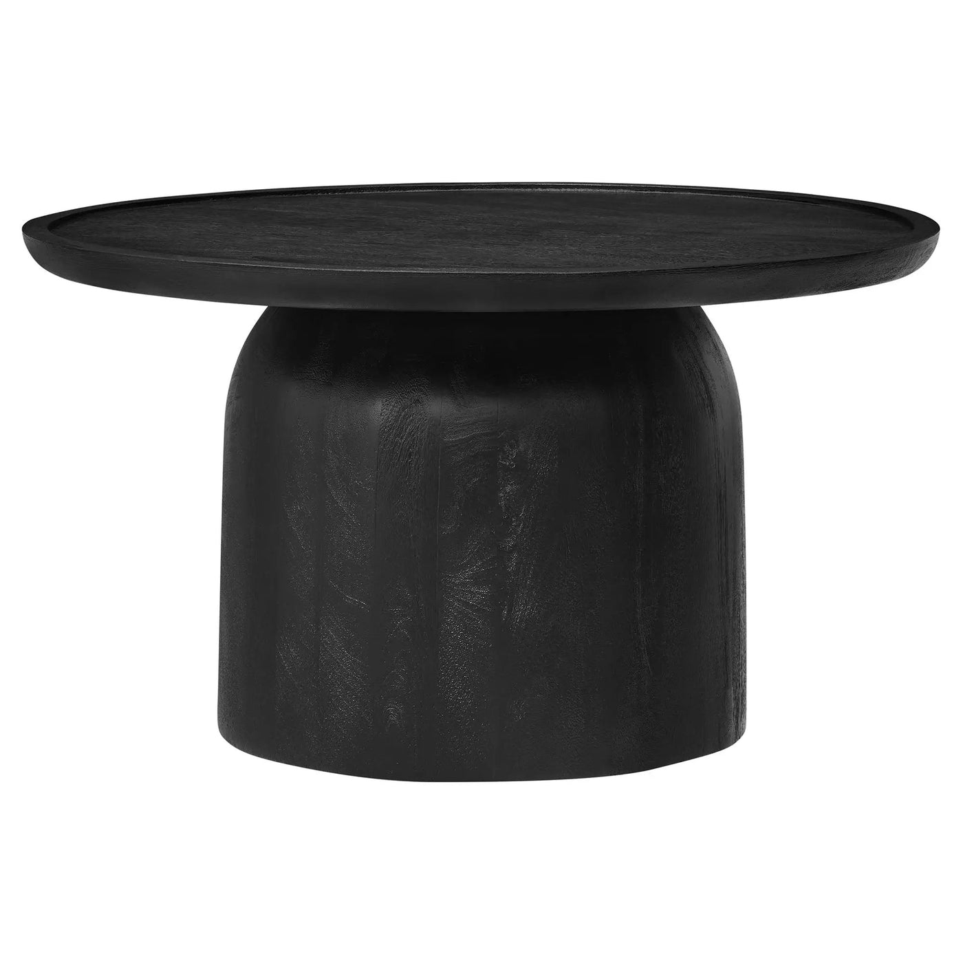 Holloway 30" Round Mango Wood Coffee Table by Modway by HouseOfZazla