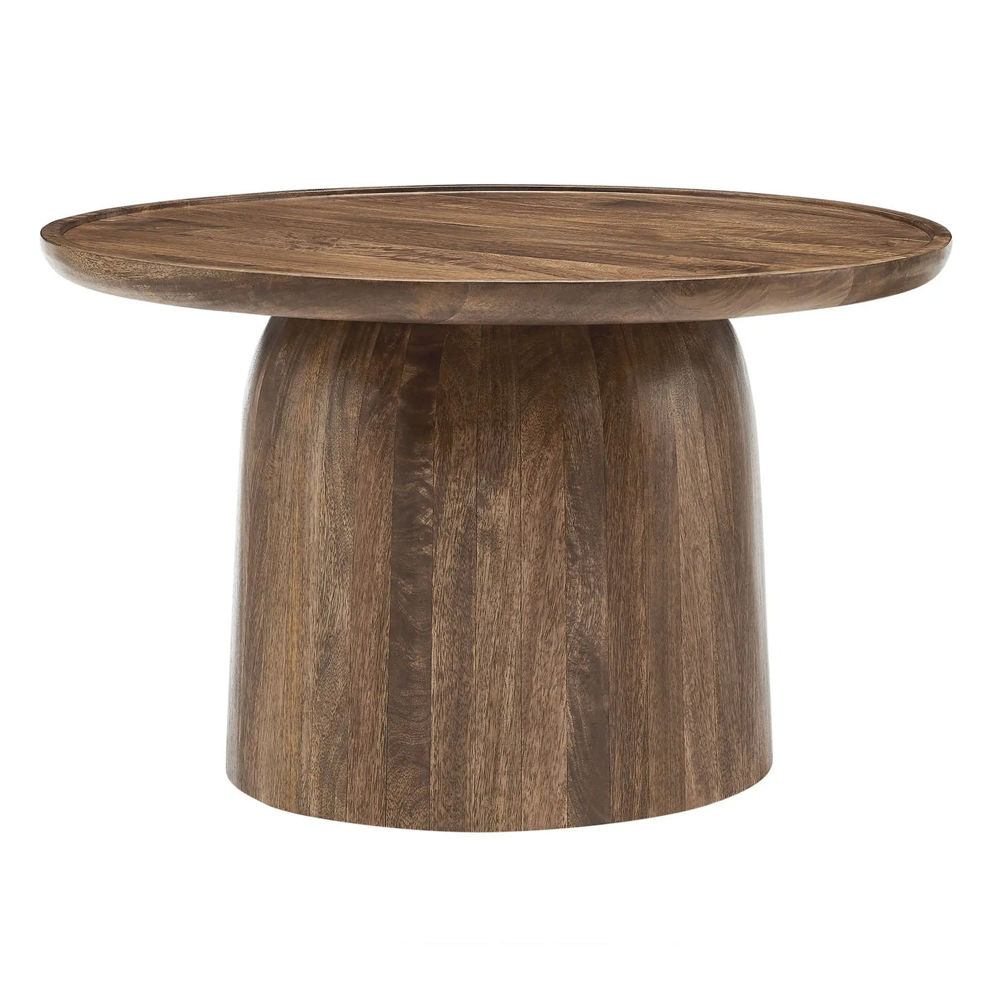 Holloway 30" Round Mango Wood Coffee Table by Modway by HouseOfZazla