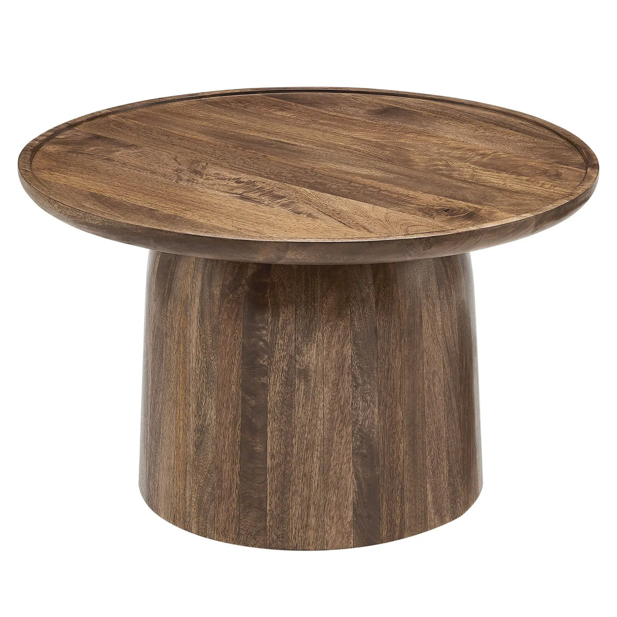 Holloway 30" Round Mango Wood Coffee Table by Modway by HouseOfZazla