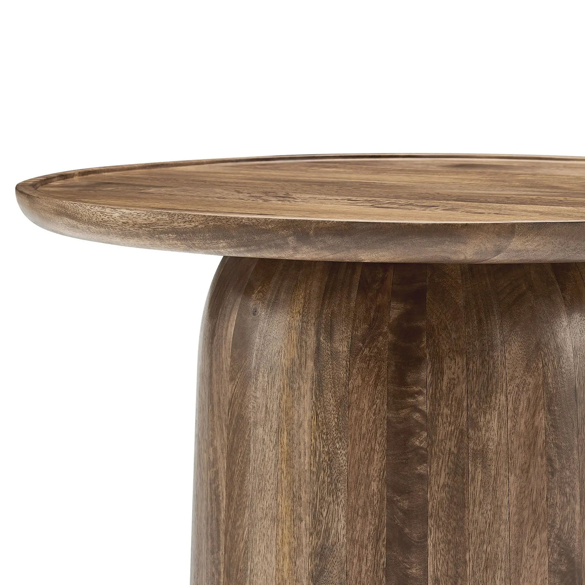 Holloway 30" Round Mango Wood Coffee Table by Modway by HouseOfZazla