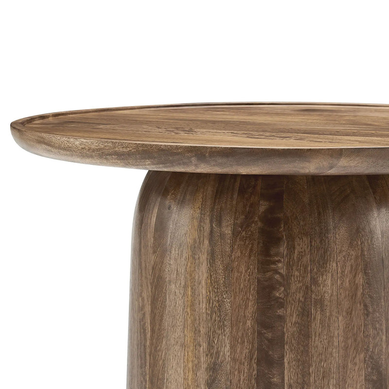 Holloway 30" Round Mango Wood Coffee Table by Modway by HouseOfZazla