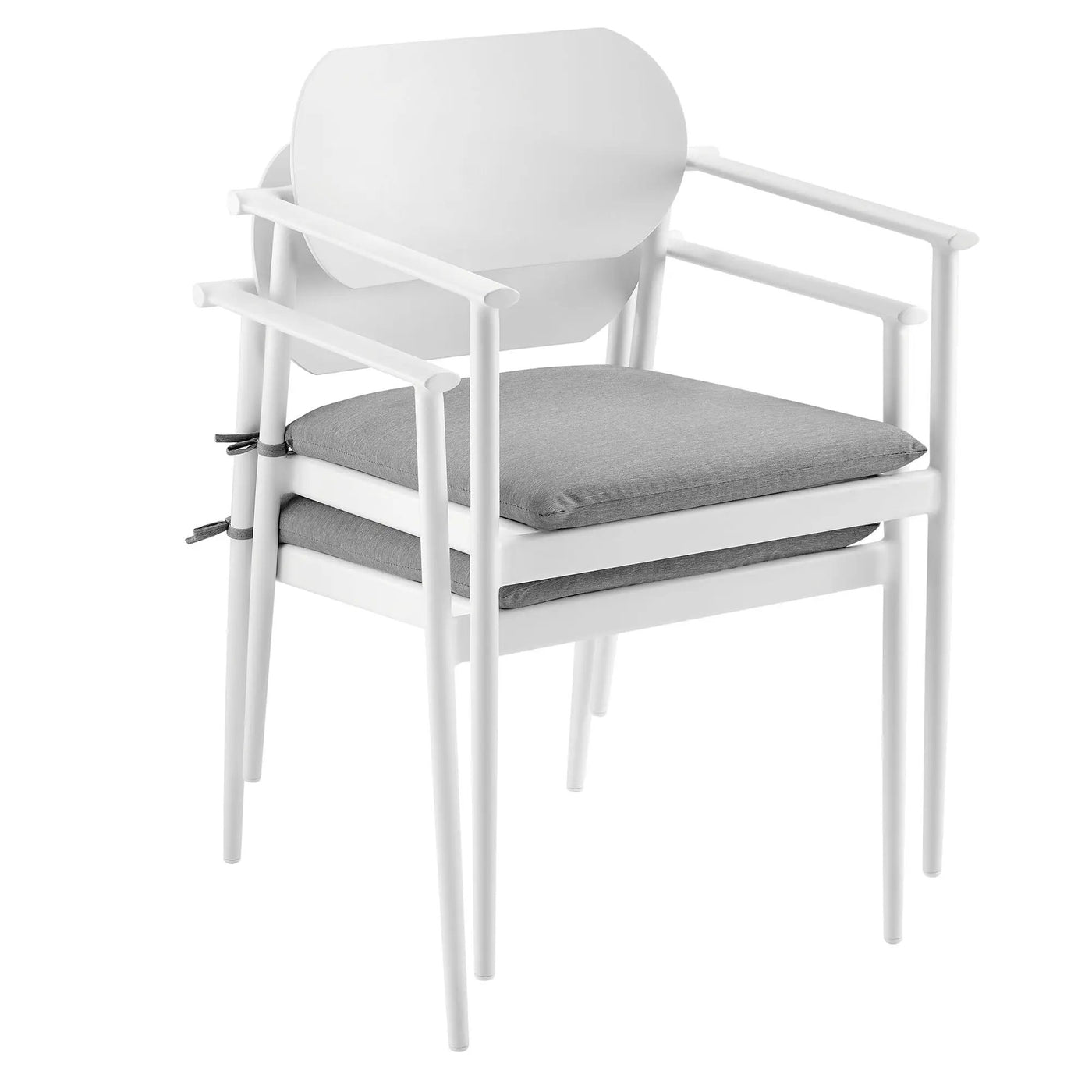 Aeris 7-Piece Outdoor Patio Aluminum Dining Set by Modway by HouseOfZazla