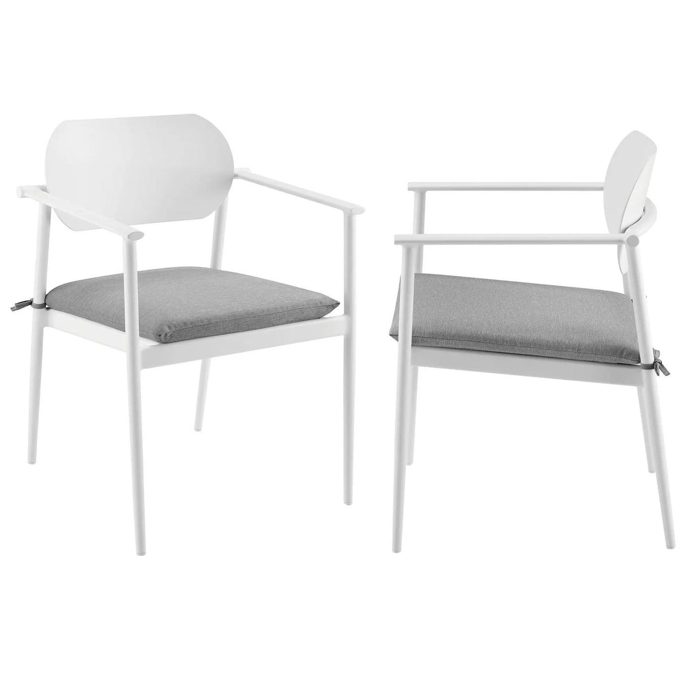 Aeris 7-Piece Outdoor Patio Aluminum Dining Set by Modway by HouseOfZazla
