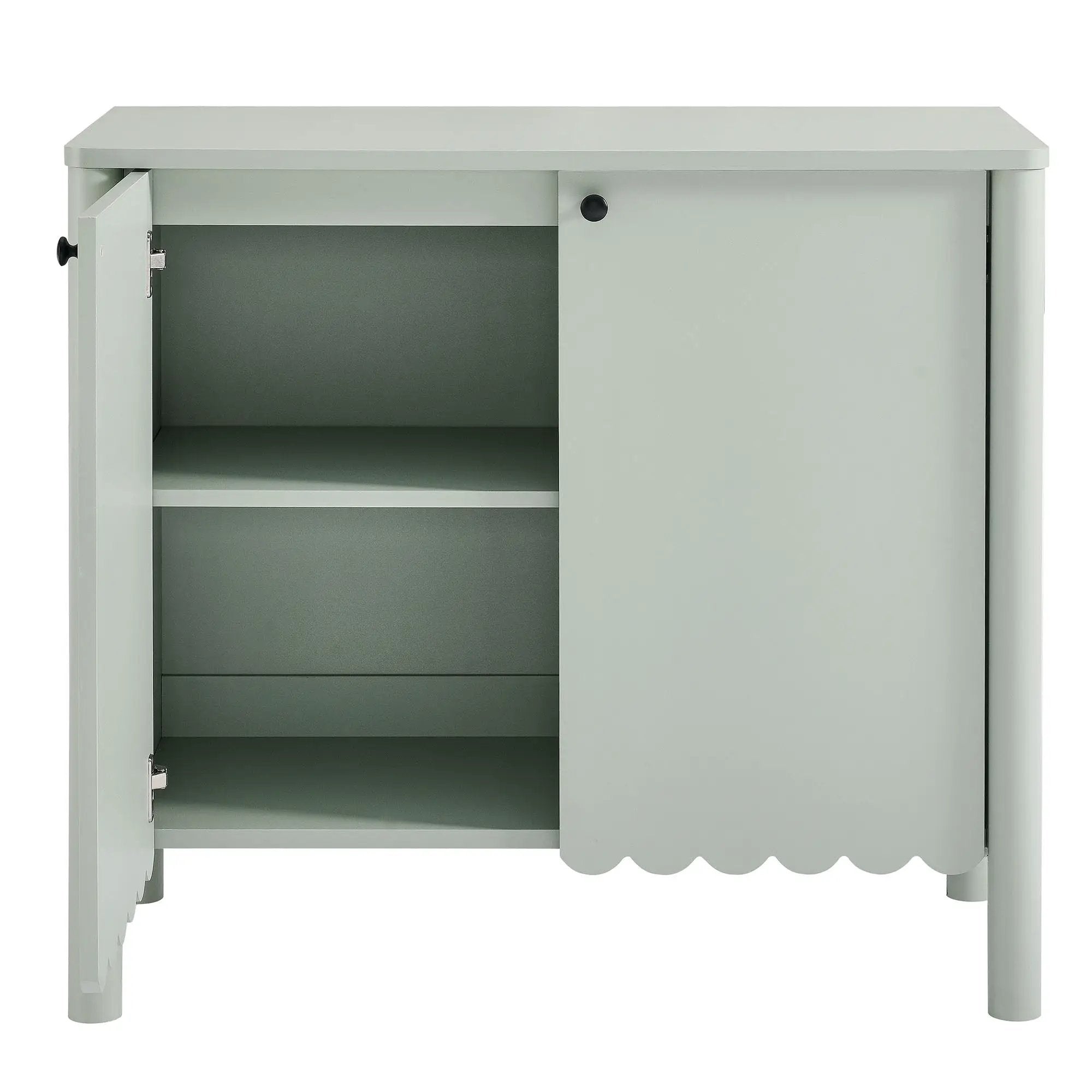 Emmeline 35" 2-Door Scalloped Sideboard Cabinet by Modway by HouseOfZazla