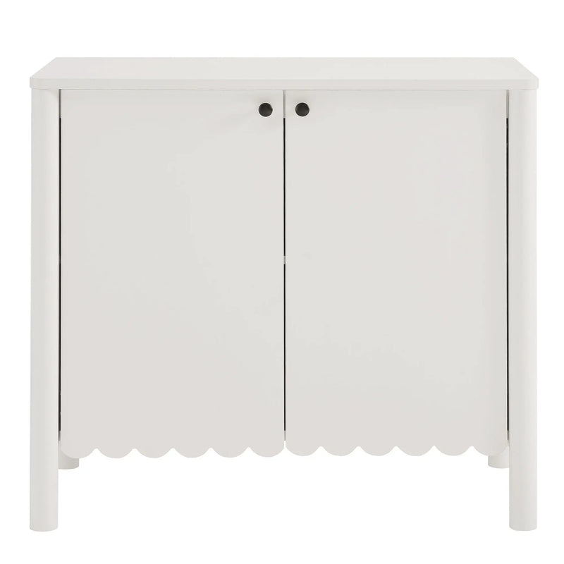 Emmeline 35" 2-Door Scalloped Sideboard Cabinet by Modway by HouseOfZazla