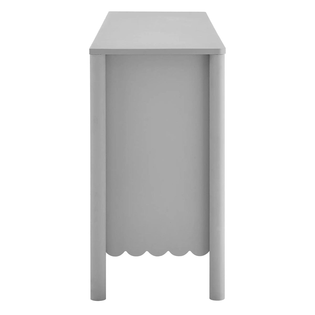 Emmeline 66" 4-Door Scalloped Sideboard Cabinet by Modway by HouseOfZazla