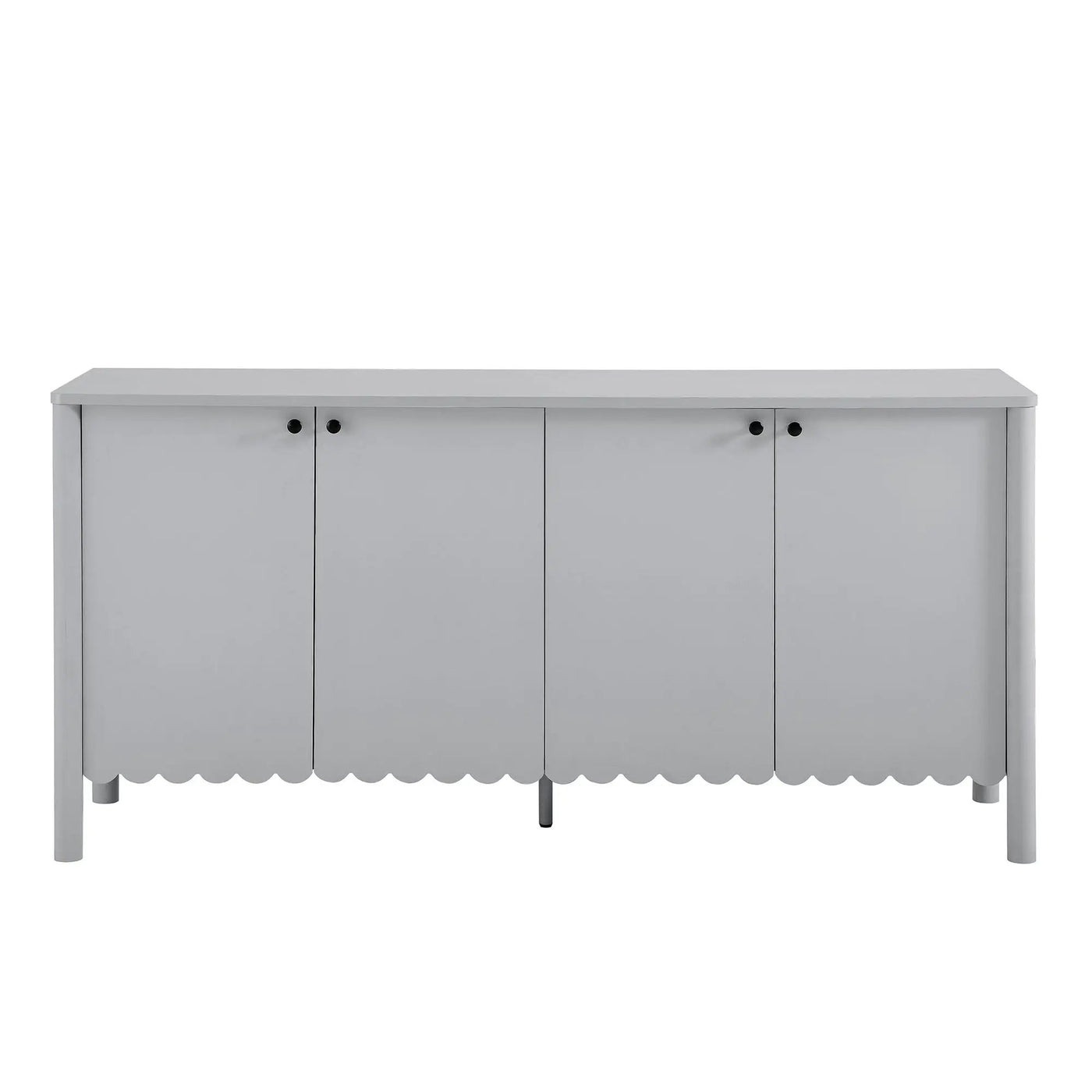 Emmeline 66" 4-Door Scalloped Sideboard Cabinet by Modway by HouseOfZazla