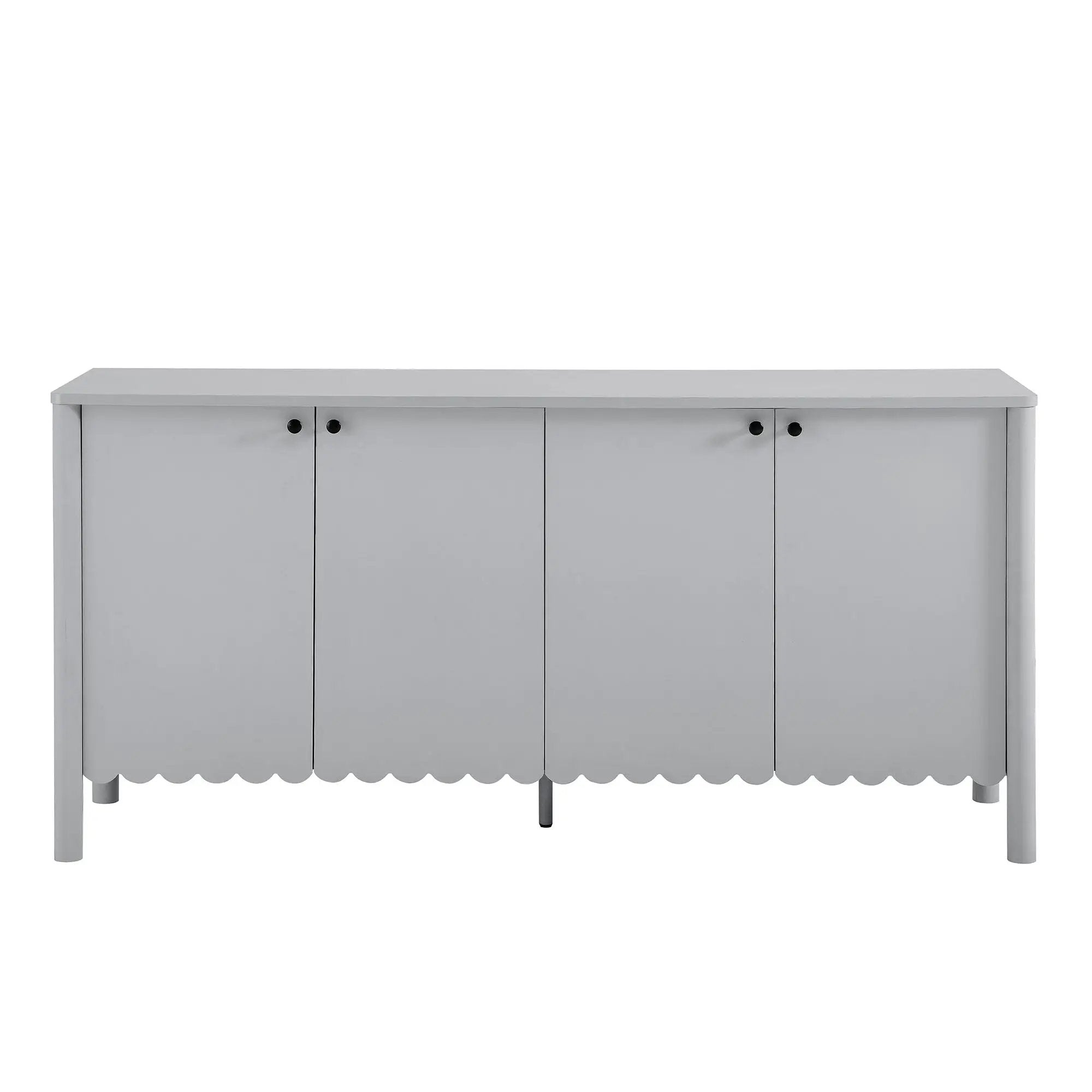 Emmeline 66" 4-Door Scalloped Sideboard Cabinet by Modway by HouseOfZazla