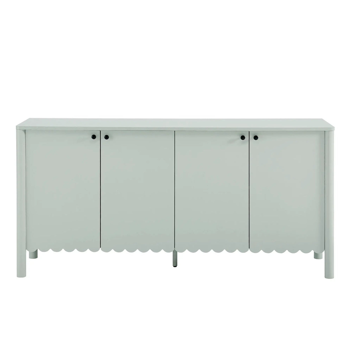 Emmeline 66" 4-Door Scalloped Sideboard Cabinet by Modway by HouseOfZazla