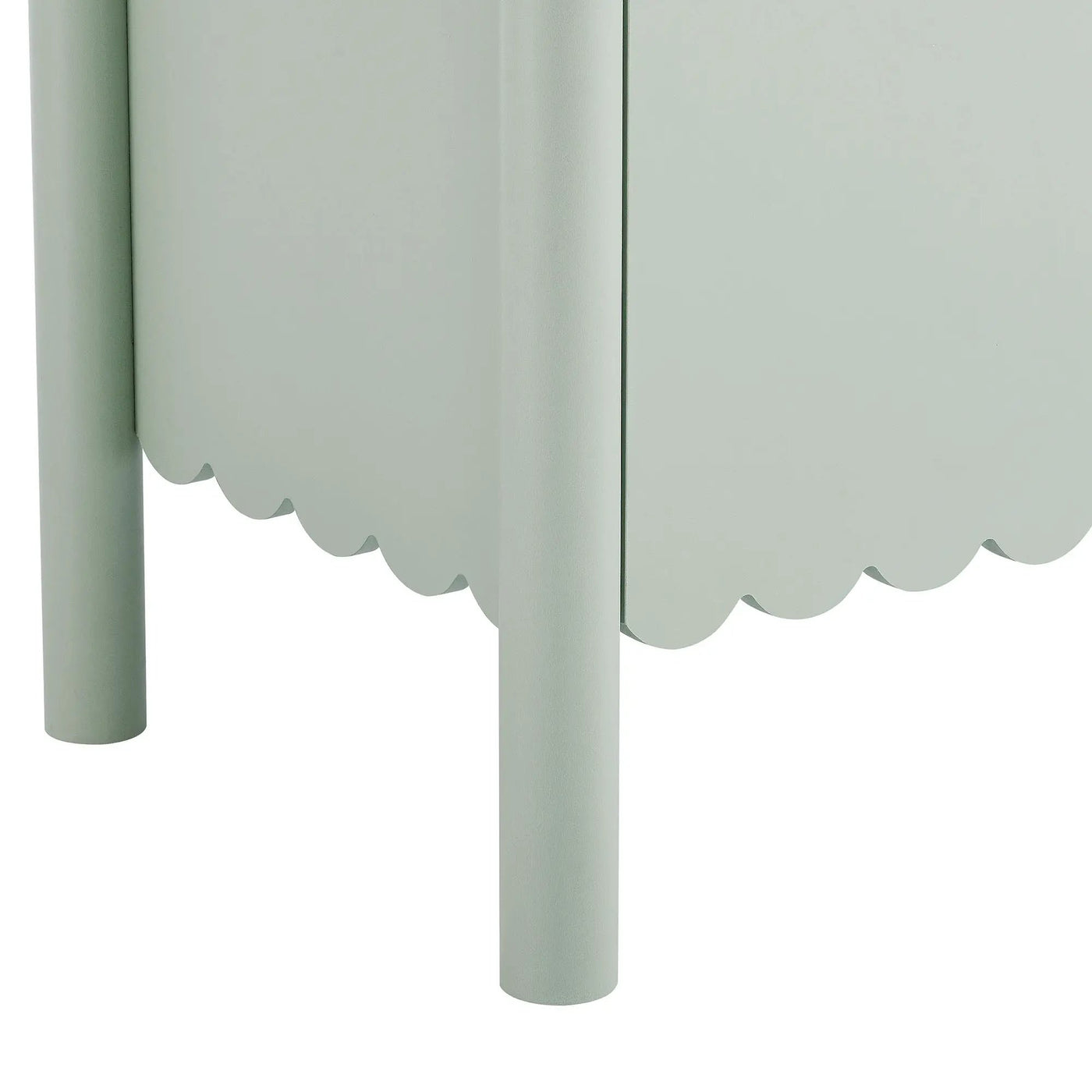 Emmeline 66" 4-Door Scalloped Sideboard Cabinet by Modway by HouseOfZazla