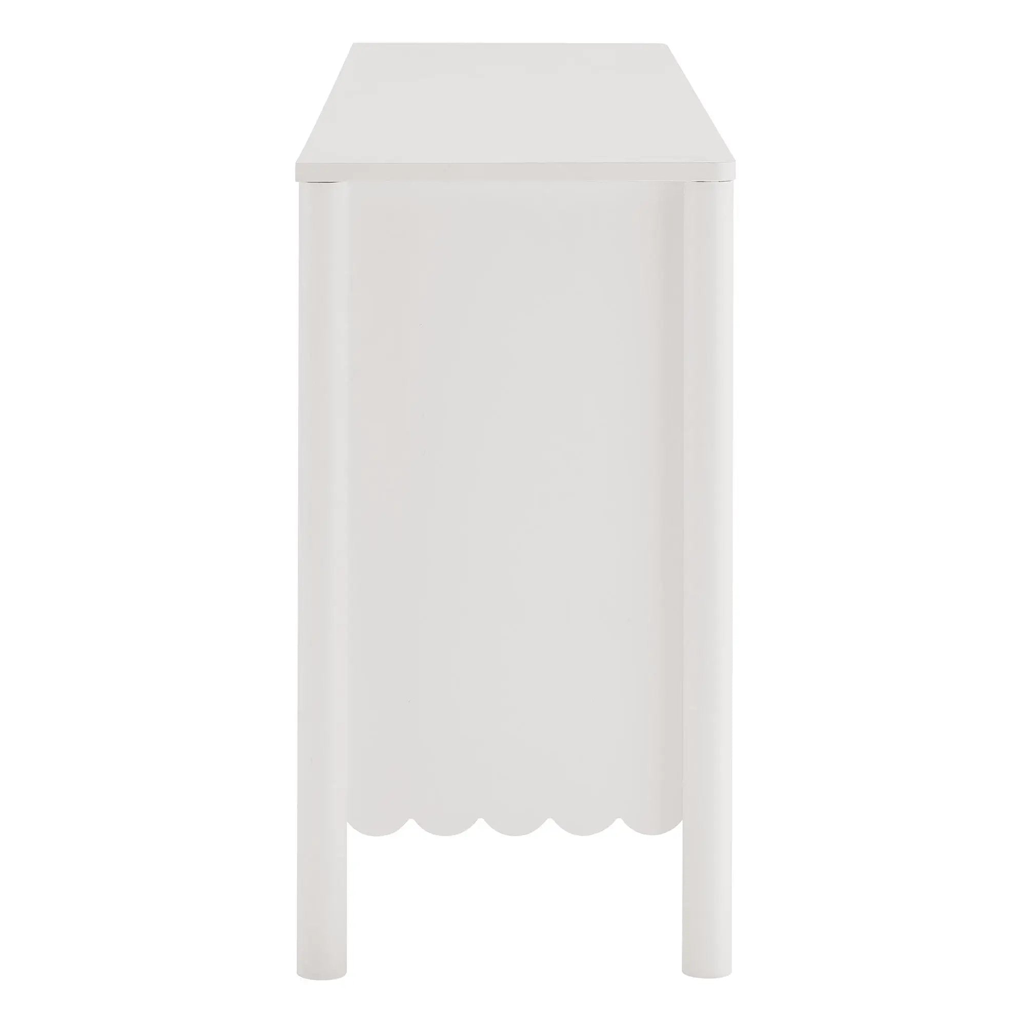 Emmeline 66" 4-Door Scalloped Sideboard Cabinet by Modway by HouseOfZazla
