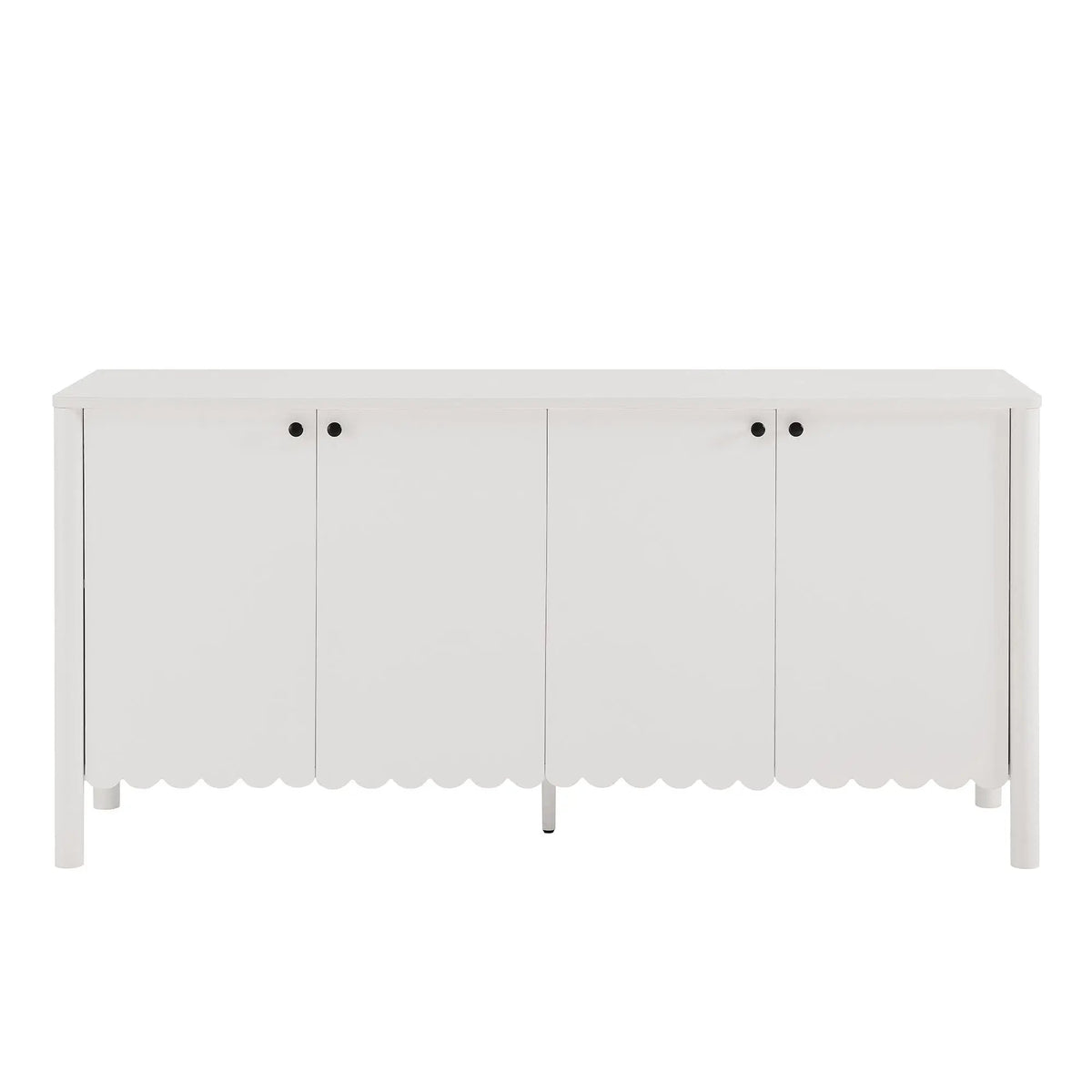 Emmeline 66" 4-Door Scalloped Sideboard Cabinet by Modway by HouseOfZazla