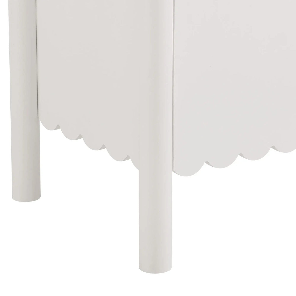 Emmeline 66" 4-Door Scalloped Sideboard Cabinet by Modway by HouseOfZazla