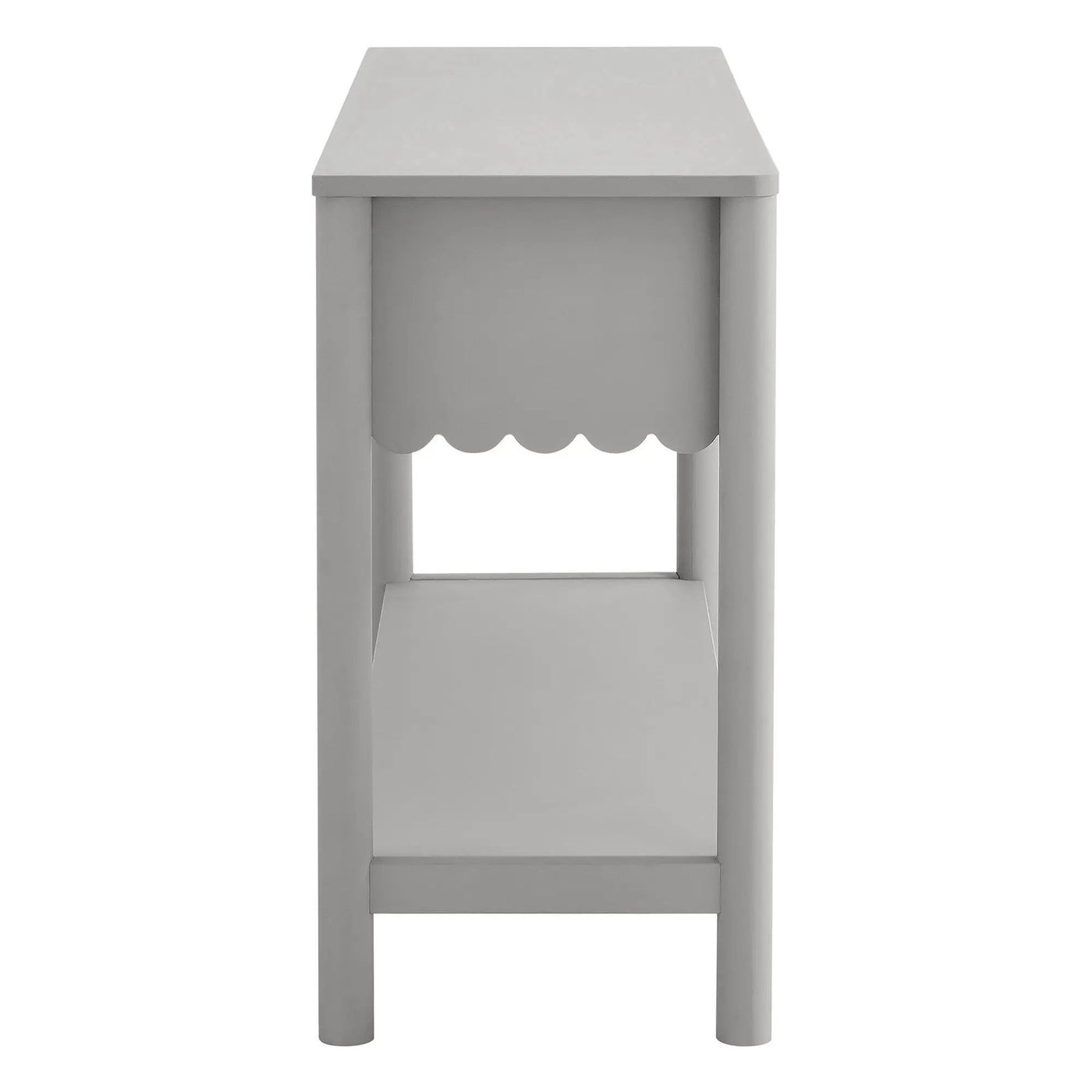 Emmeline 3-Drawer Scalloped Console Table by Modway by HouseOfZazla