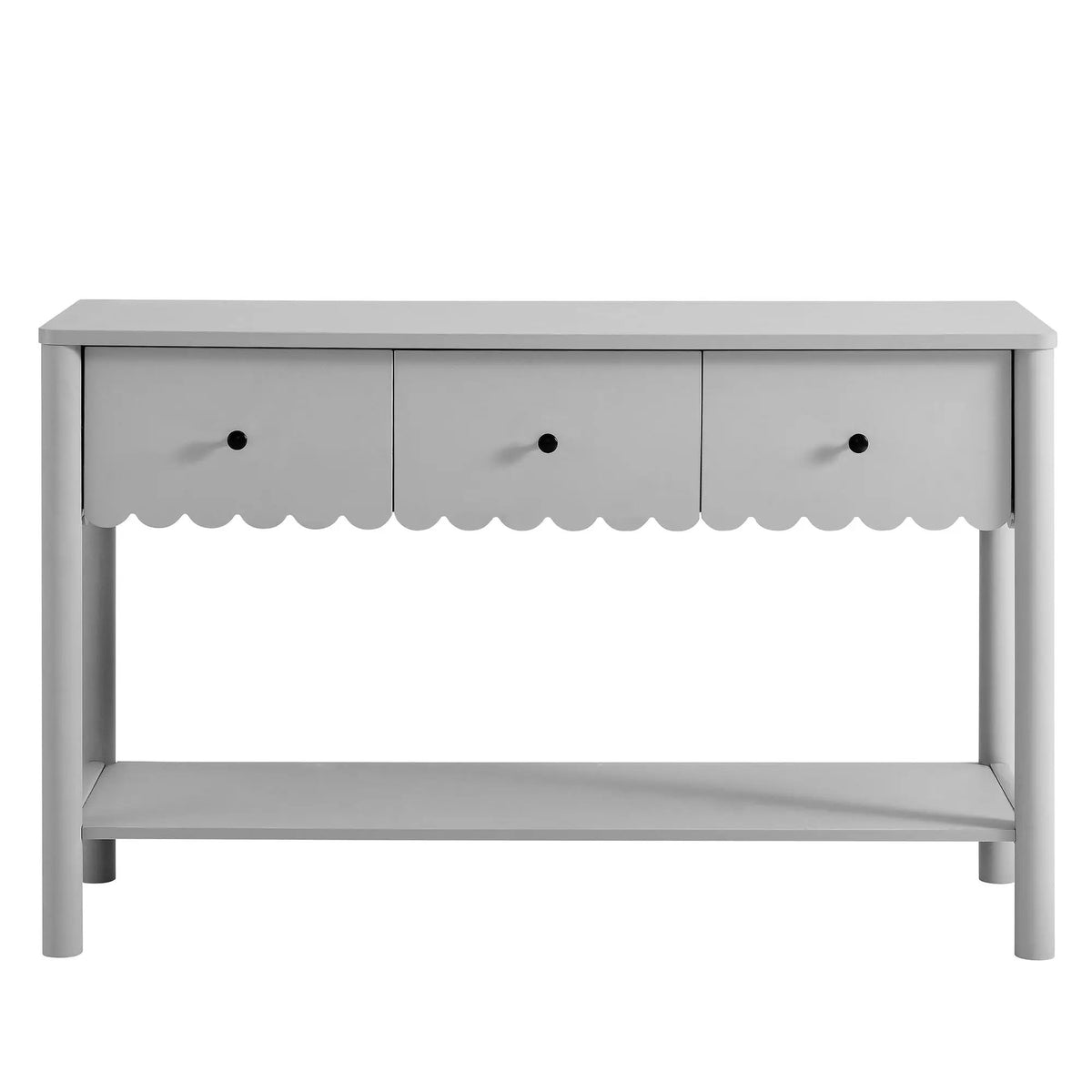 Emmeline 3-Drawer Scalloped Console Table by Modway by HouseOfZazla