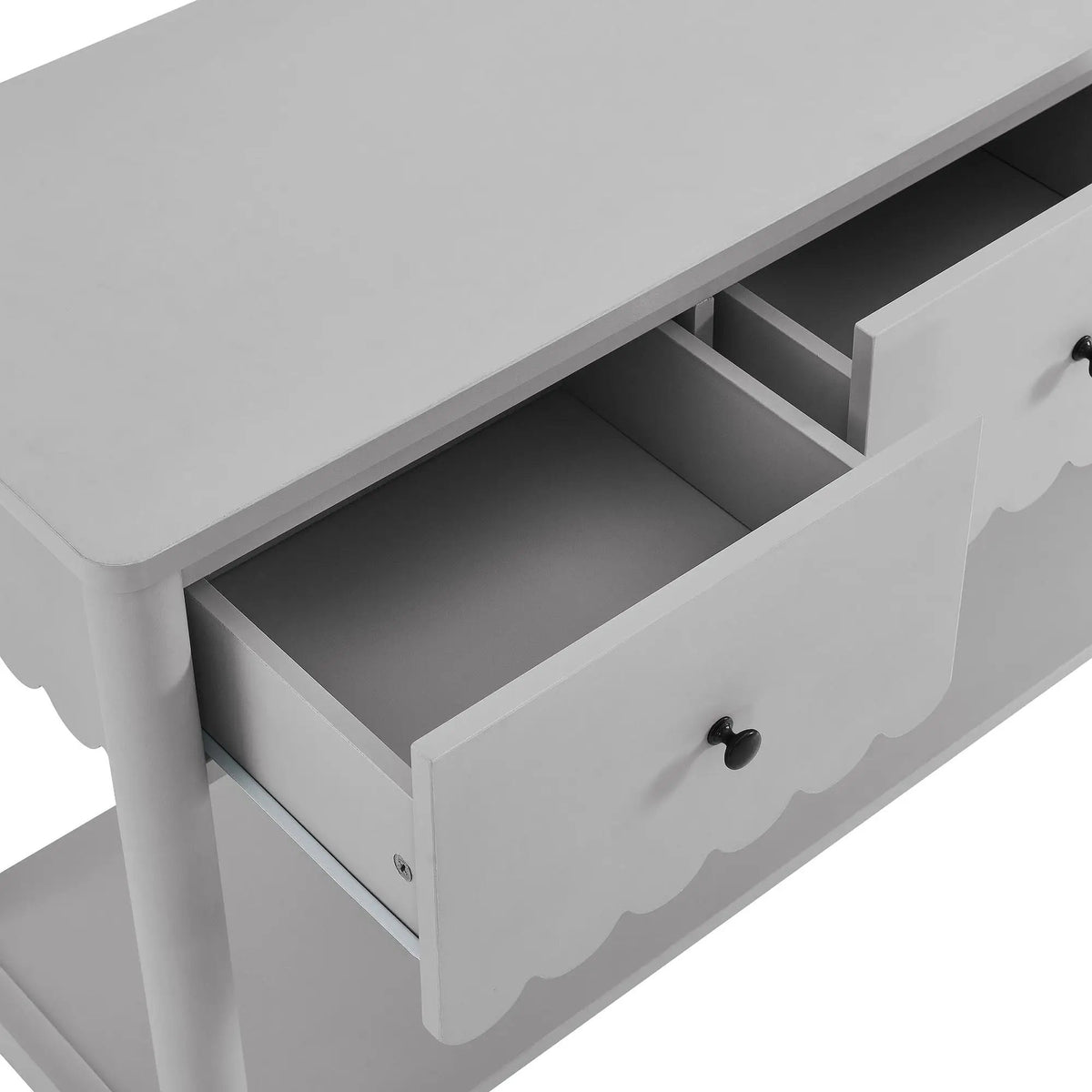 Emmeline 3-Drawer Scalloped Console Table by Modway by HouseOfZazla